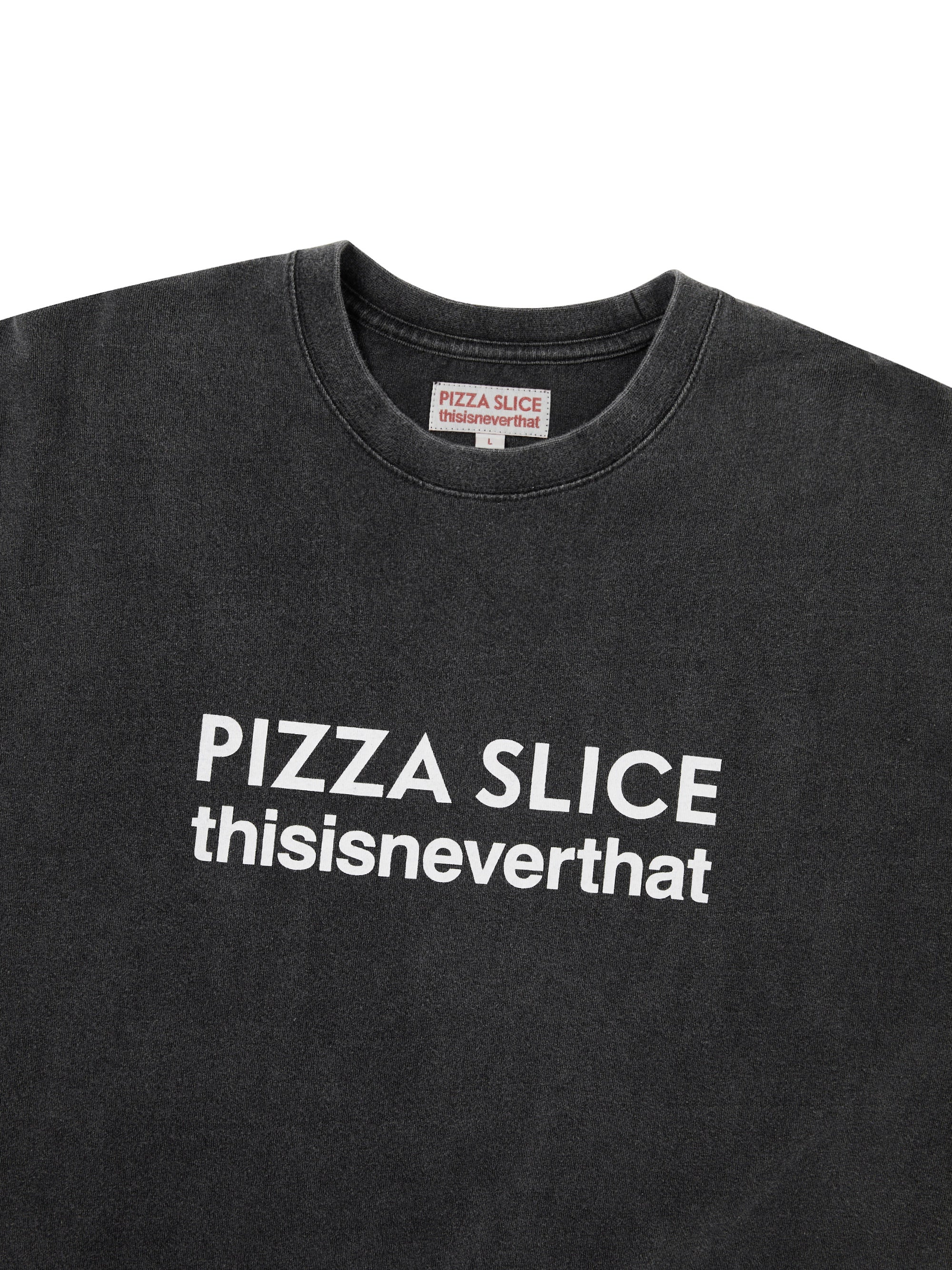 TNT Pizza Slice Logo L/S Tee