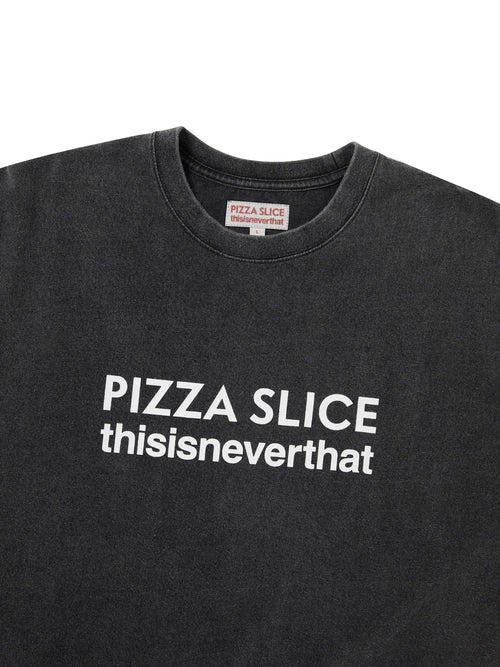TNT Pizza Slice Logo L/S Tee