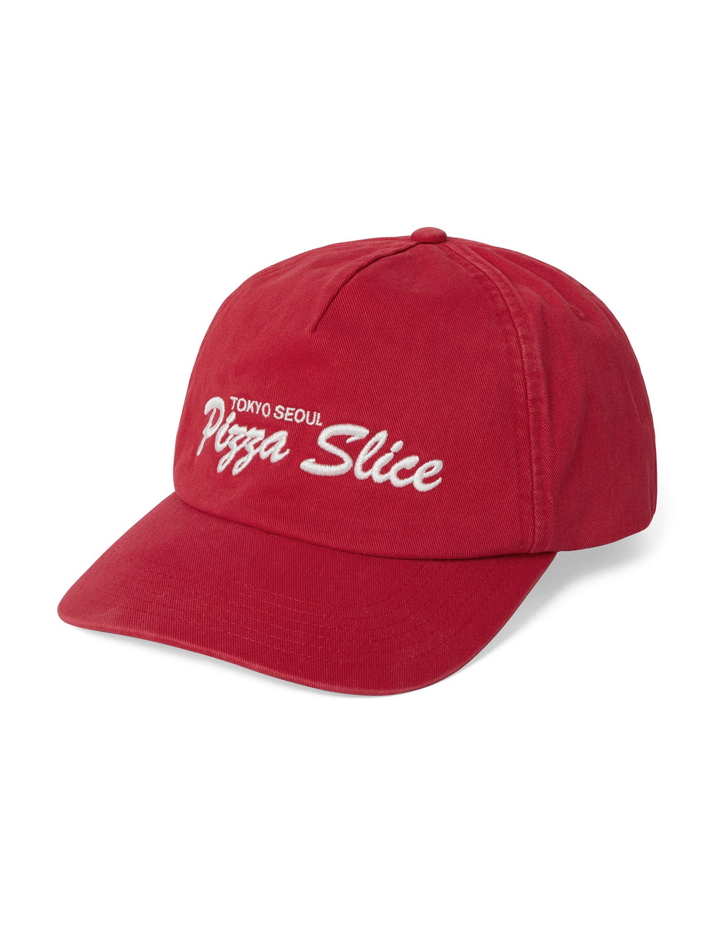 TNT Pizza Slice Script Logo Cap