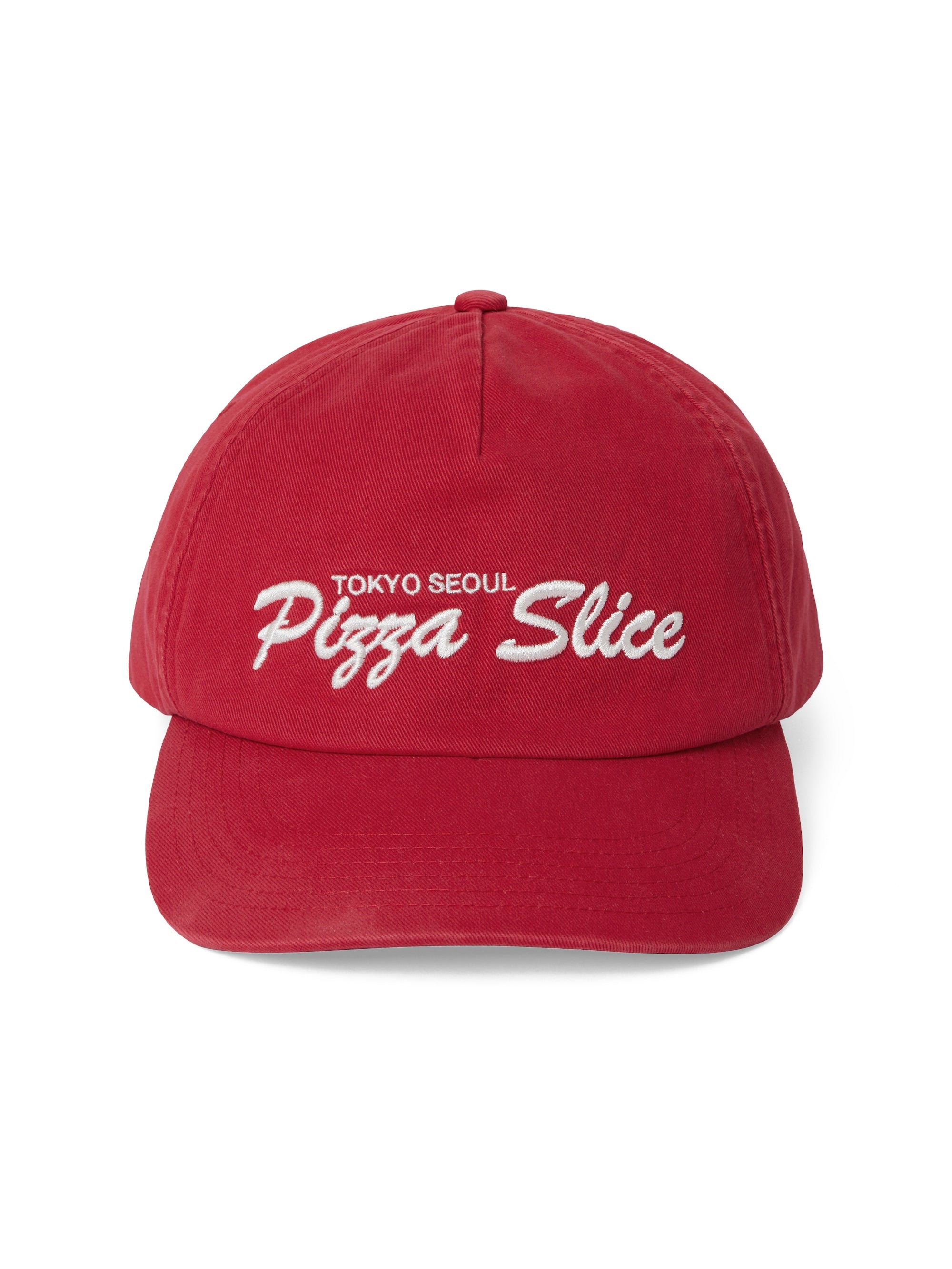 TNT Pizza Slice Script Logo Cap