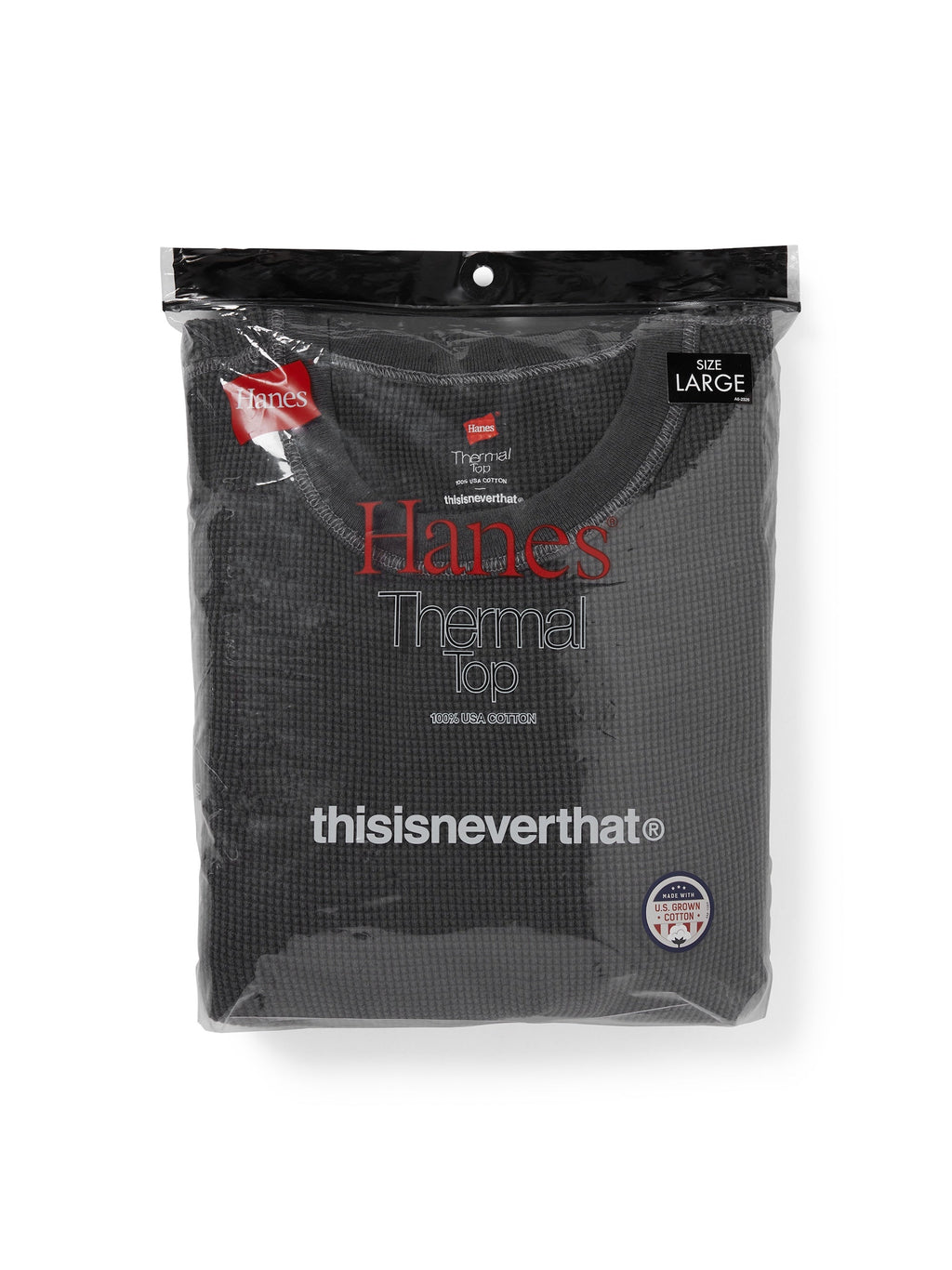 TNT Hanes Thermal Top