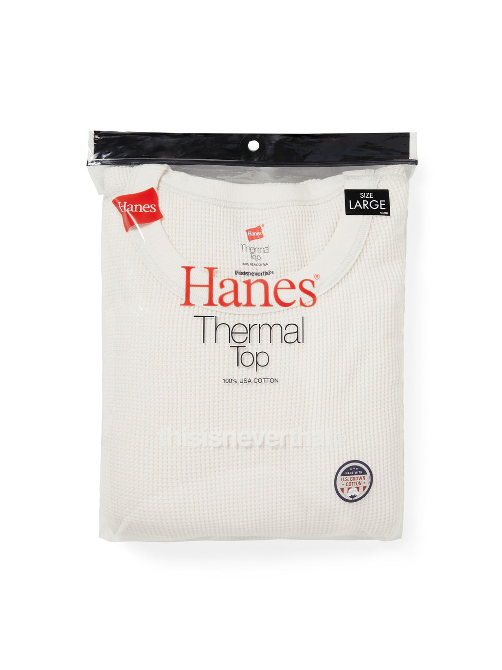 TNT Hanes Thermal Top