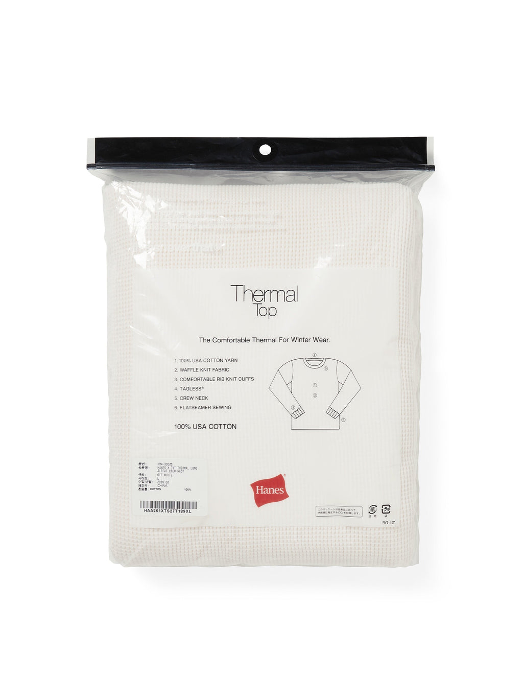 TNT Hanes Thermal Top