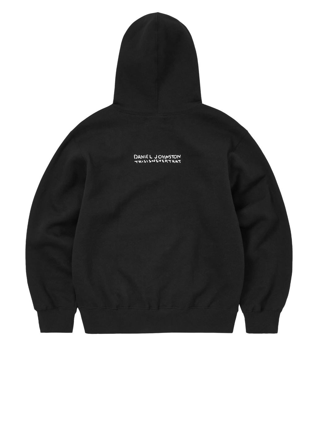 TNT Daniel Johnston Frog Hoodie