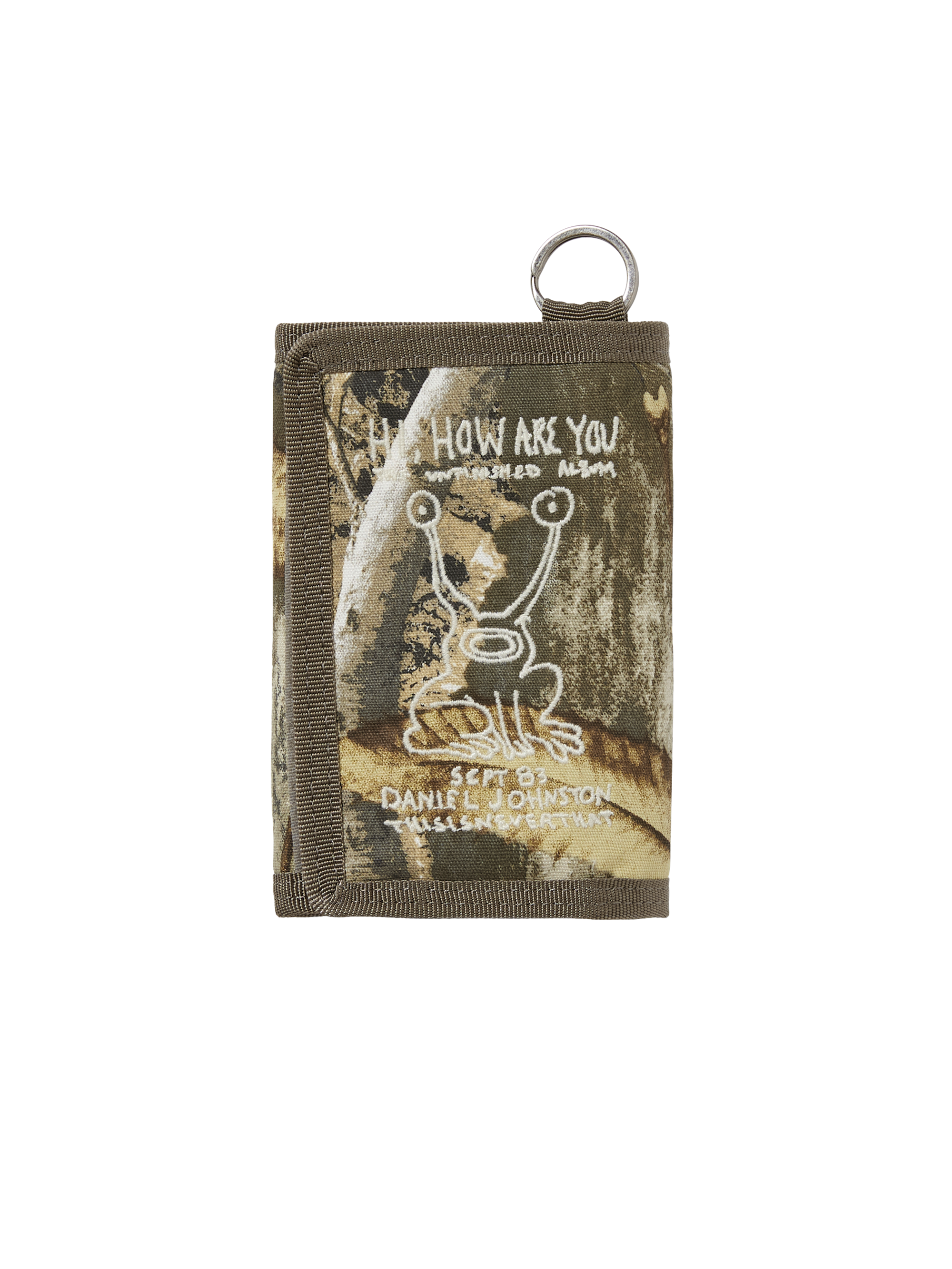 TNT Daniel Johnston Tri-fold Wallet