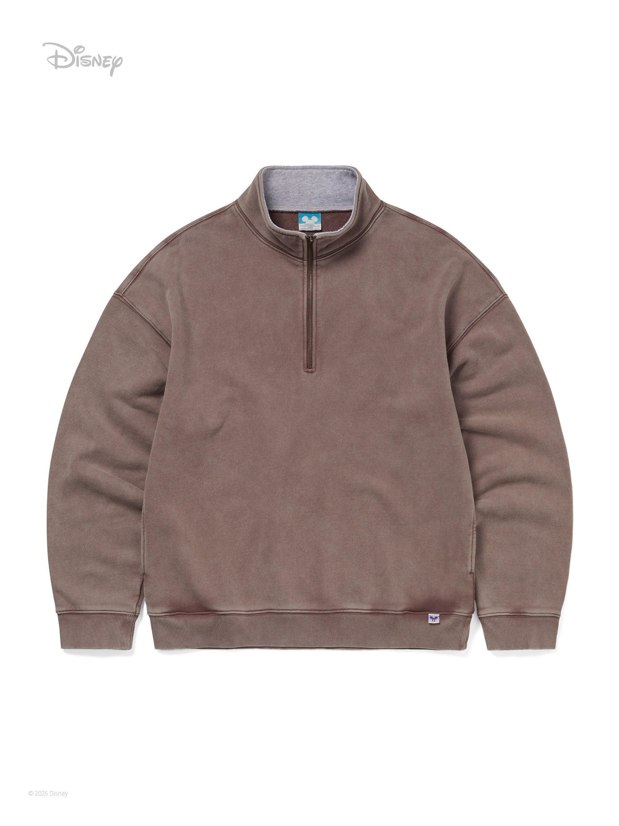 TNT_Mickey_Frame Half Zip Sweatshirt
