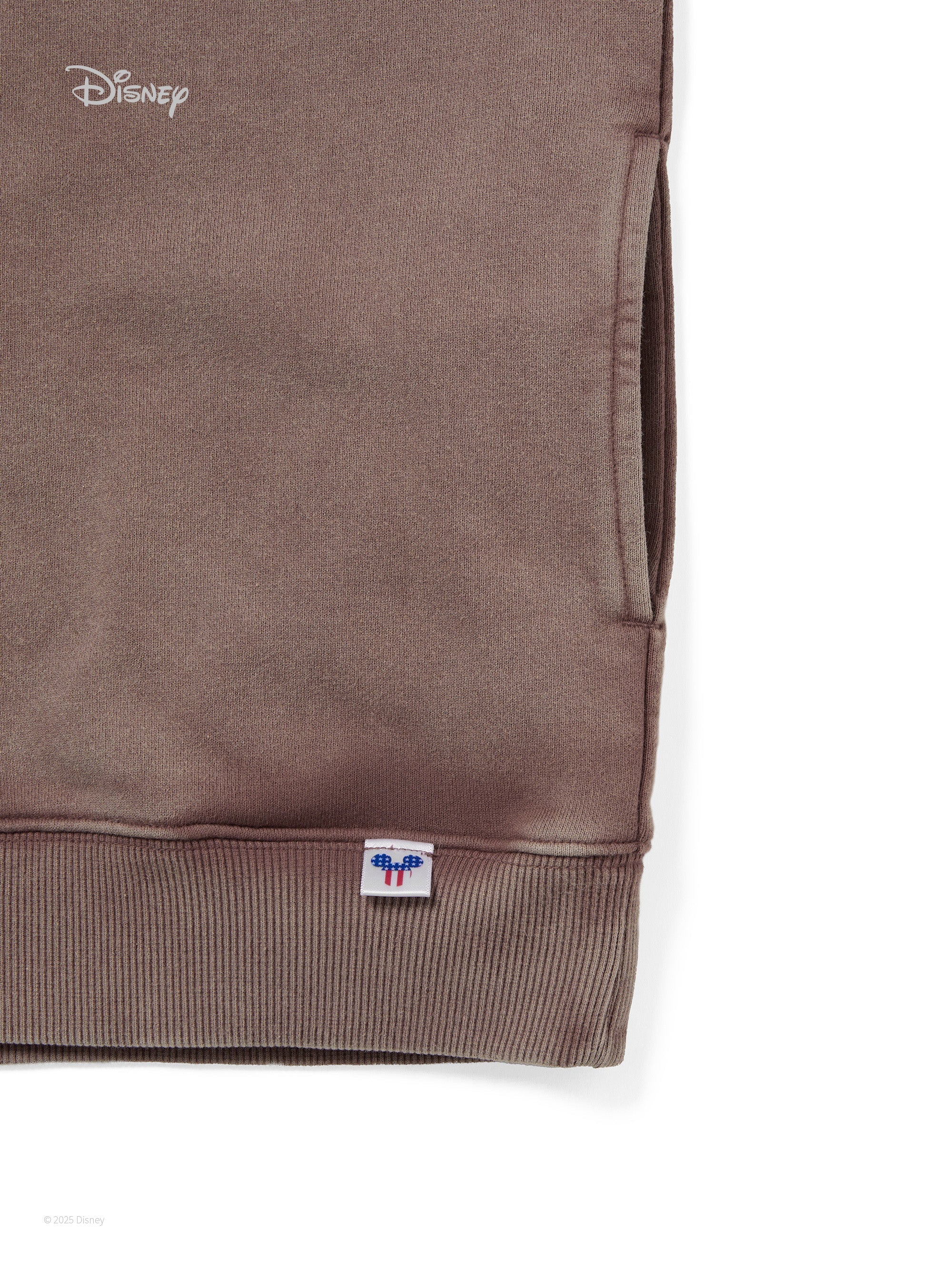 TNT_Mickey_Frame Half Zip Sweatshirt