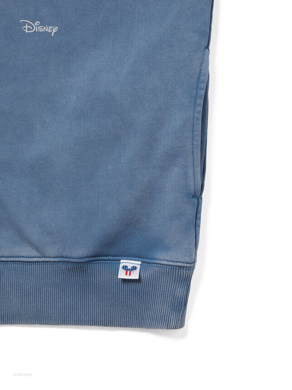 TNT_Mickey_Frame Half Zip Sweatshirt