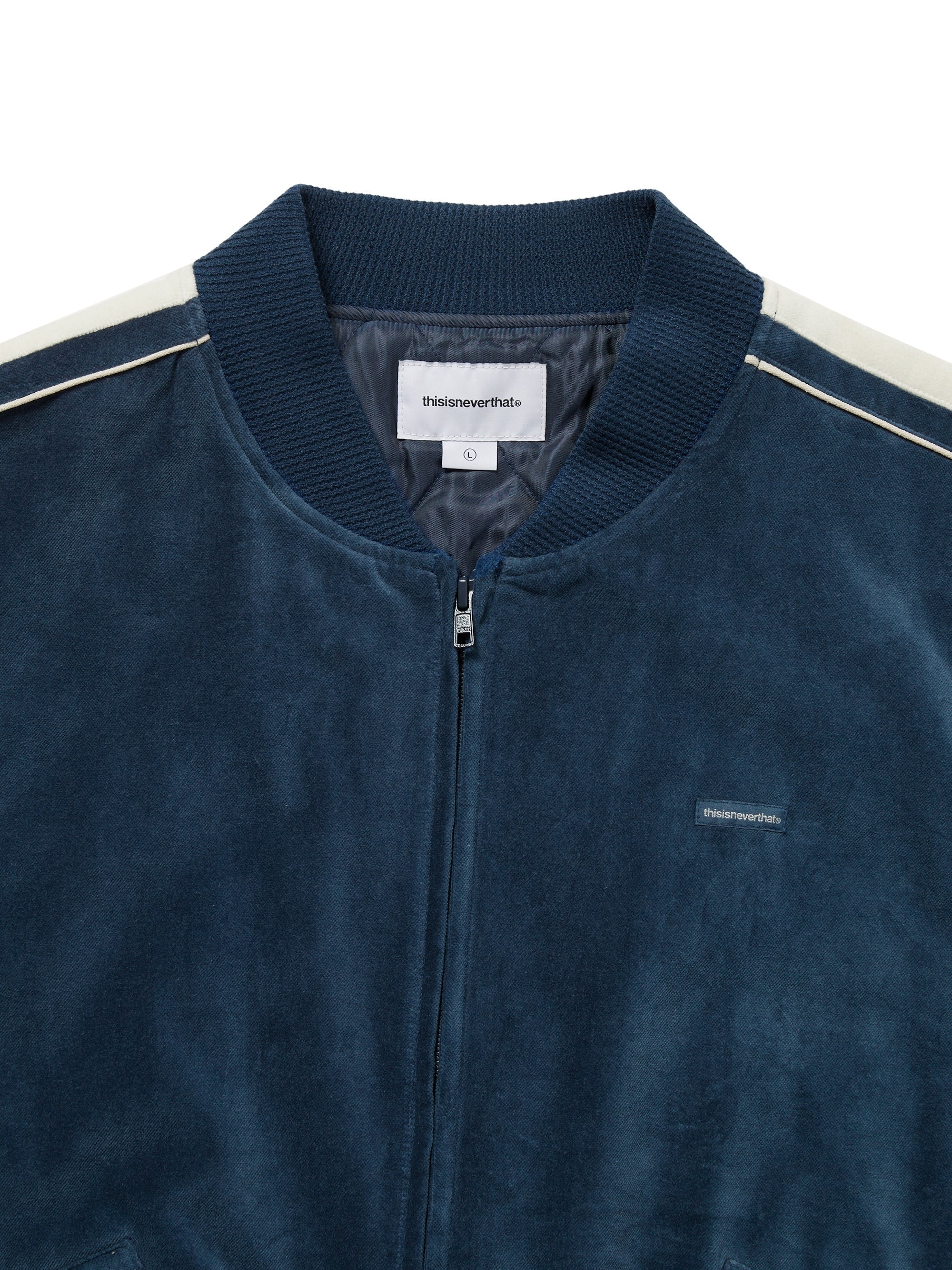 Velvet Track Jacket