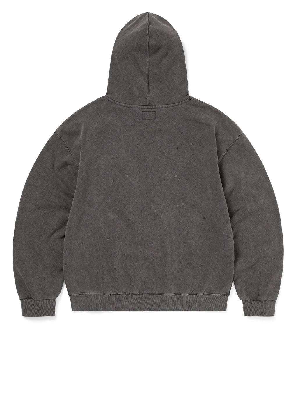 Waffle Lined Zip Up Hoodie