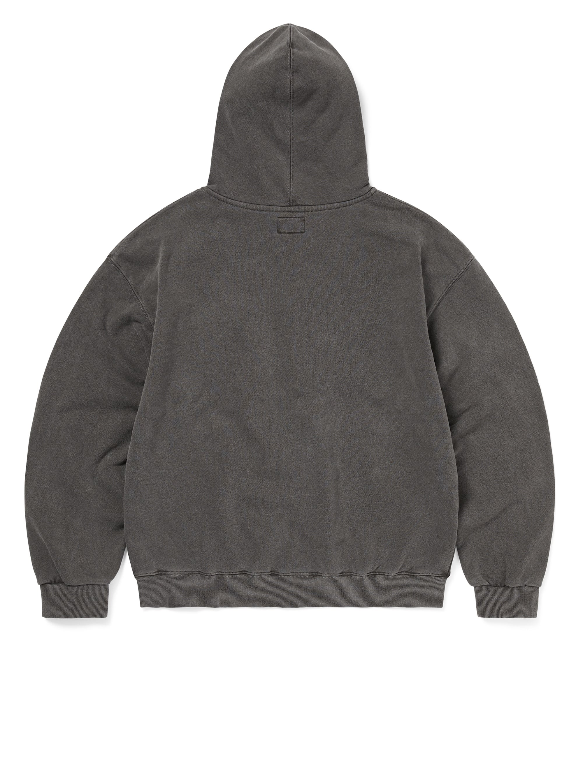 Waffle Lined Zip Up Hoodie