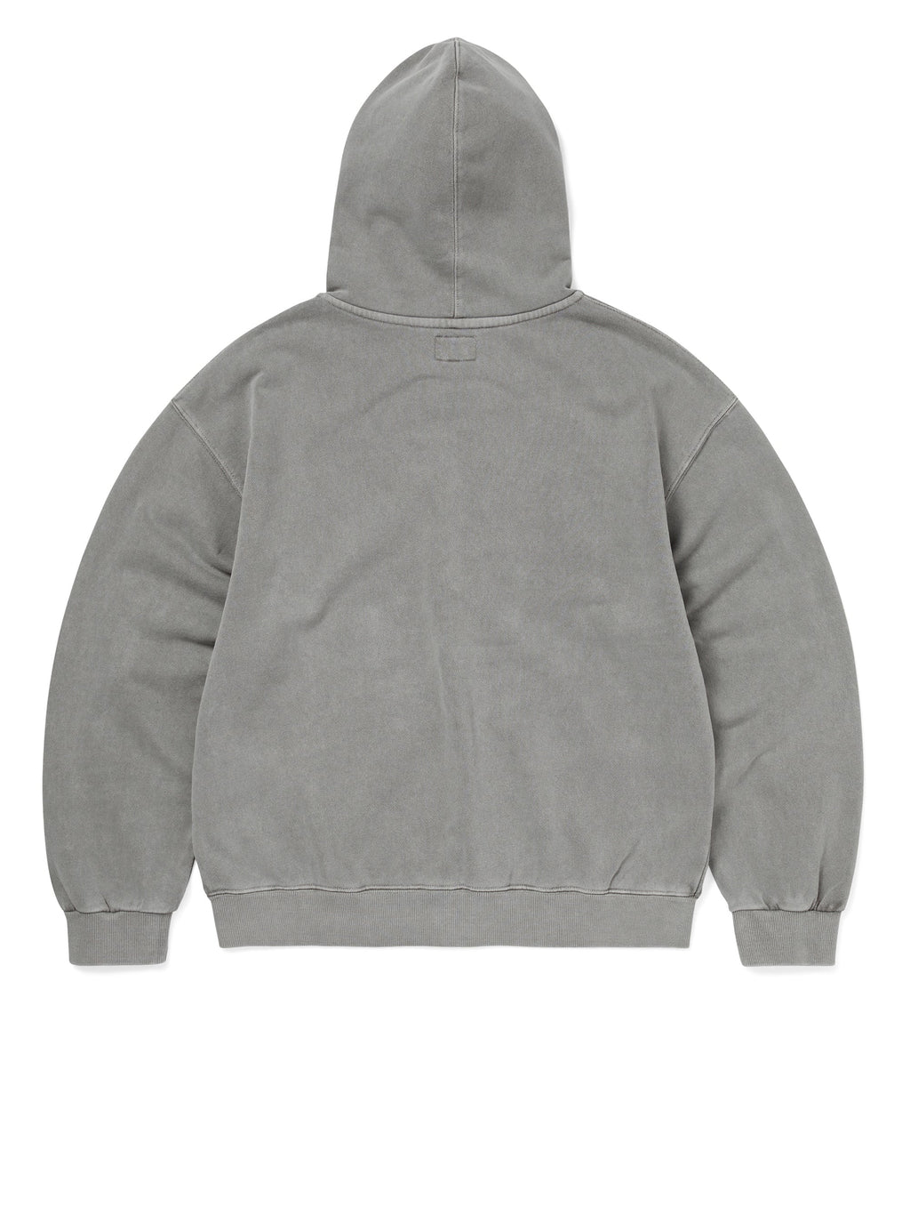 Waffle Lined Zip Up Hoodie