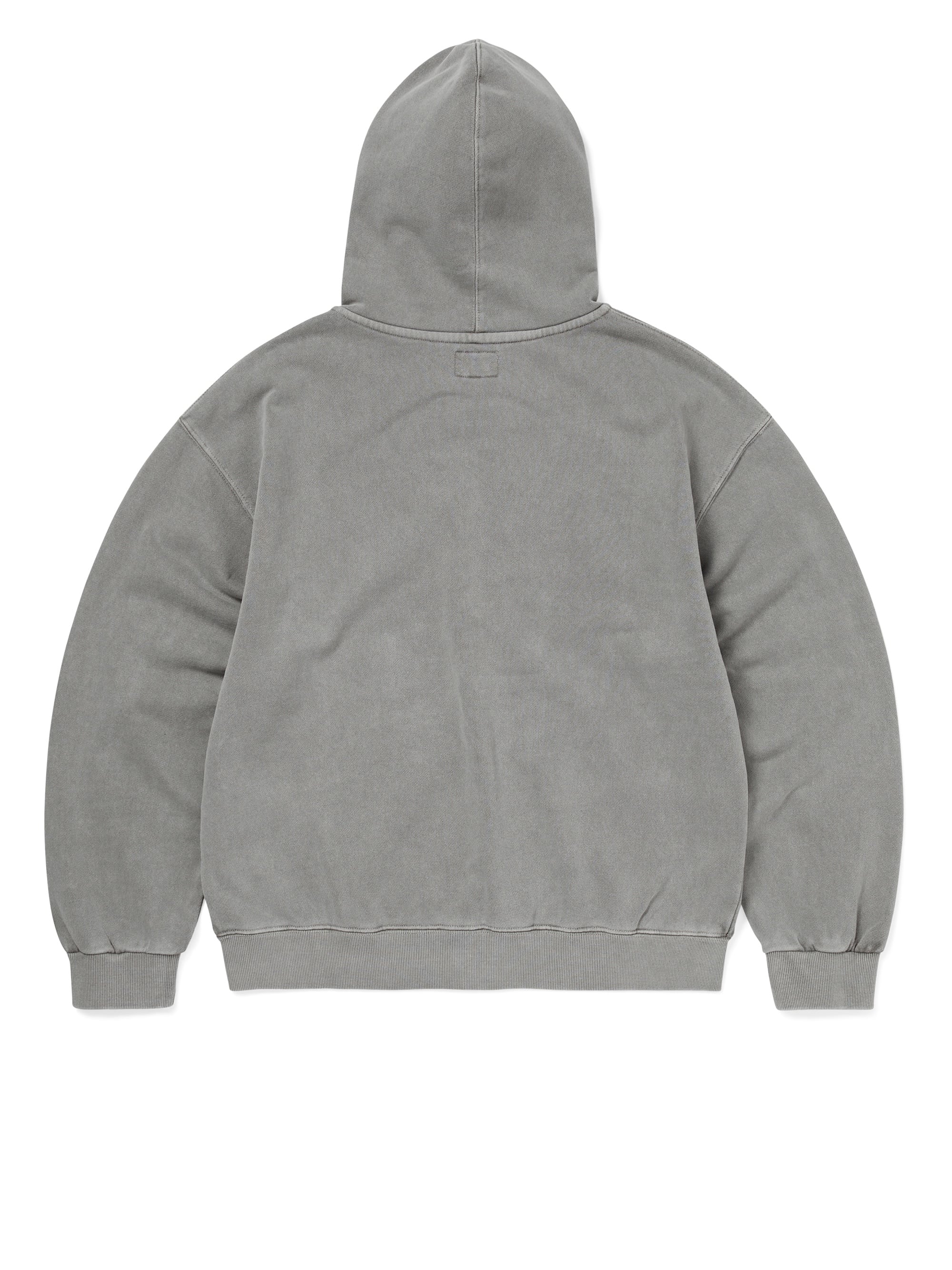 Waffle Lined Zip Up Hoodie