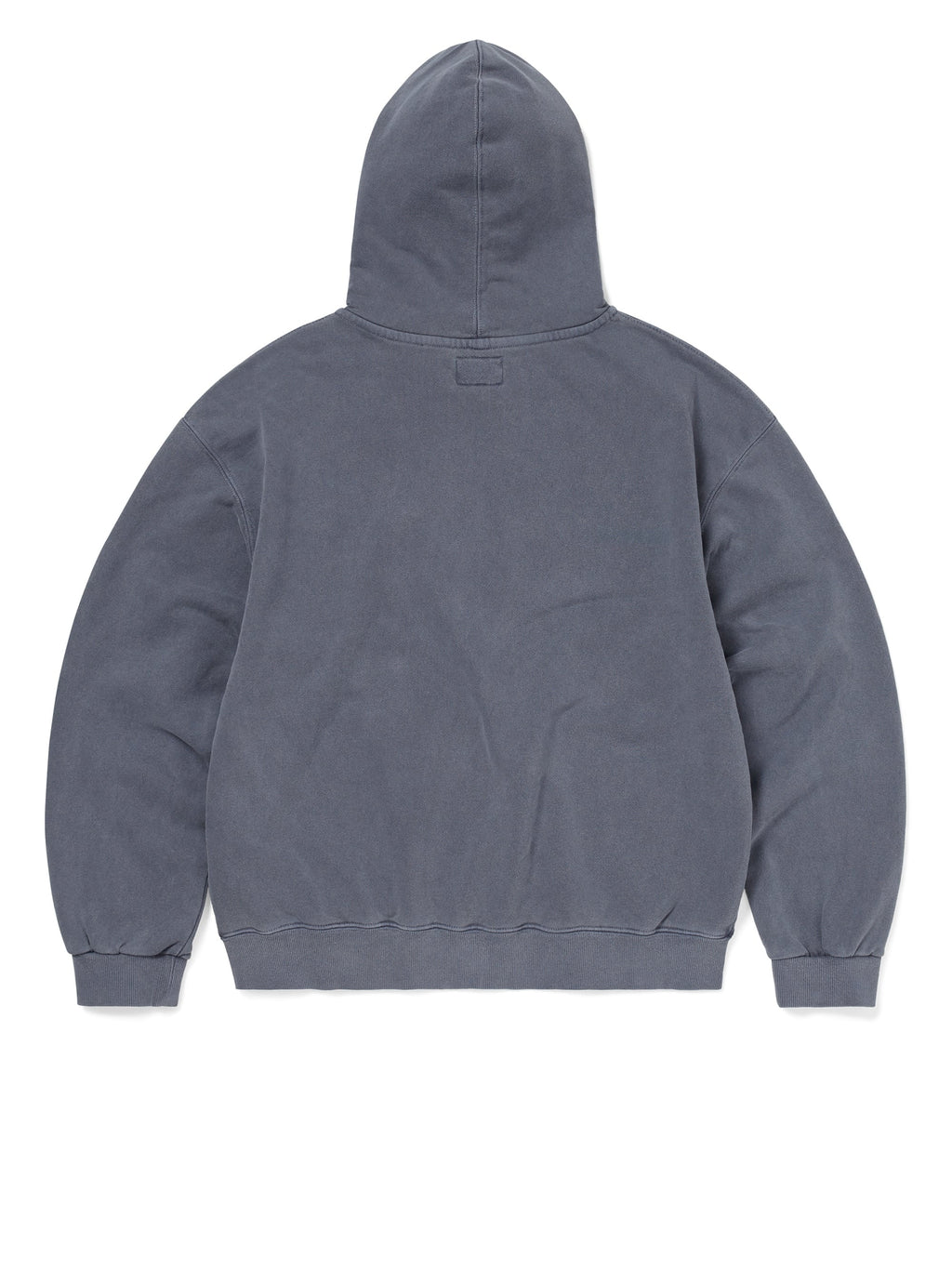 Waffle Lined Zip Up Hoodie