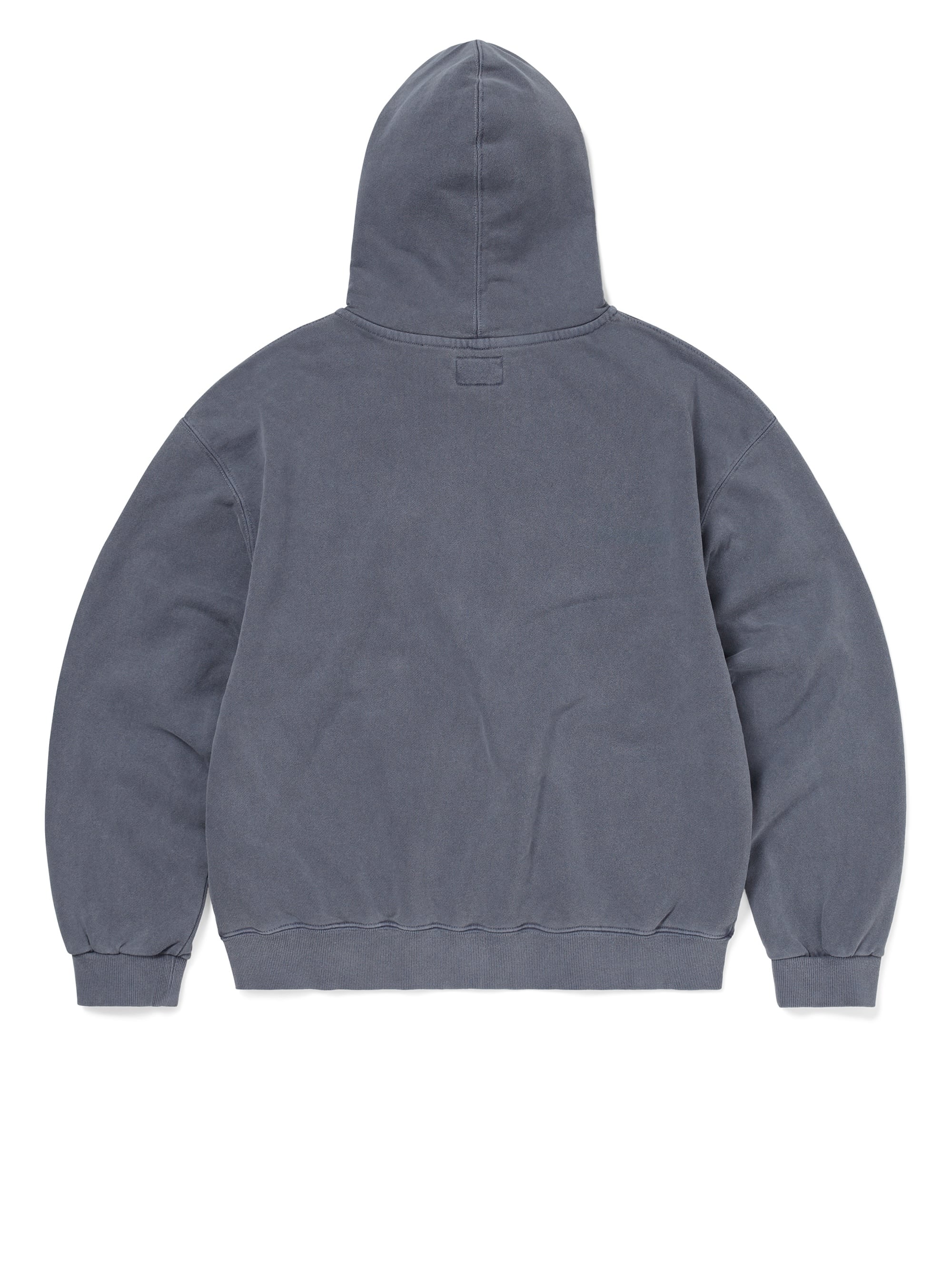 Waffle Lined Zip Up Hoodie