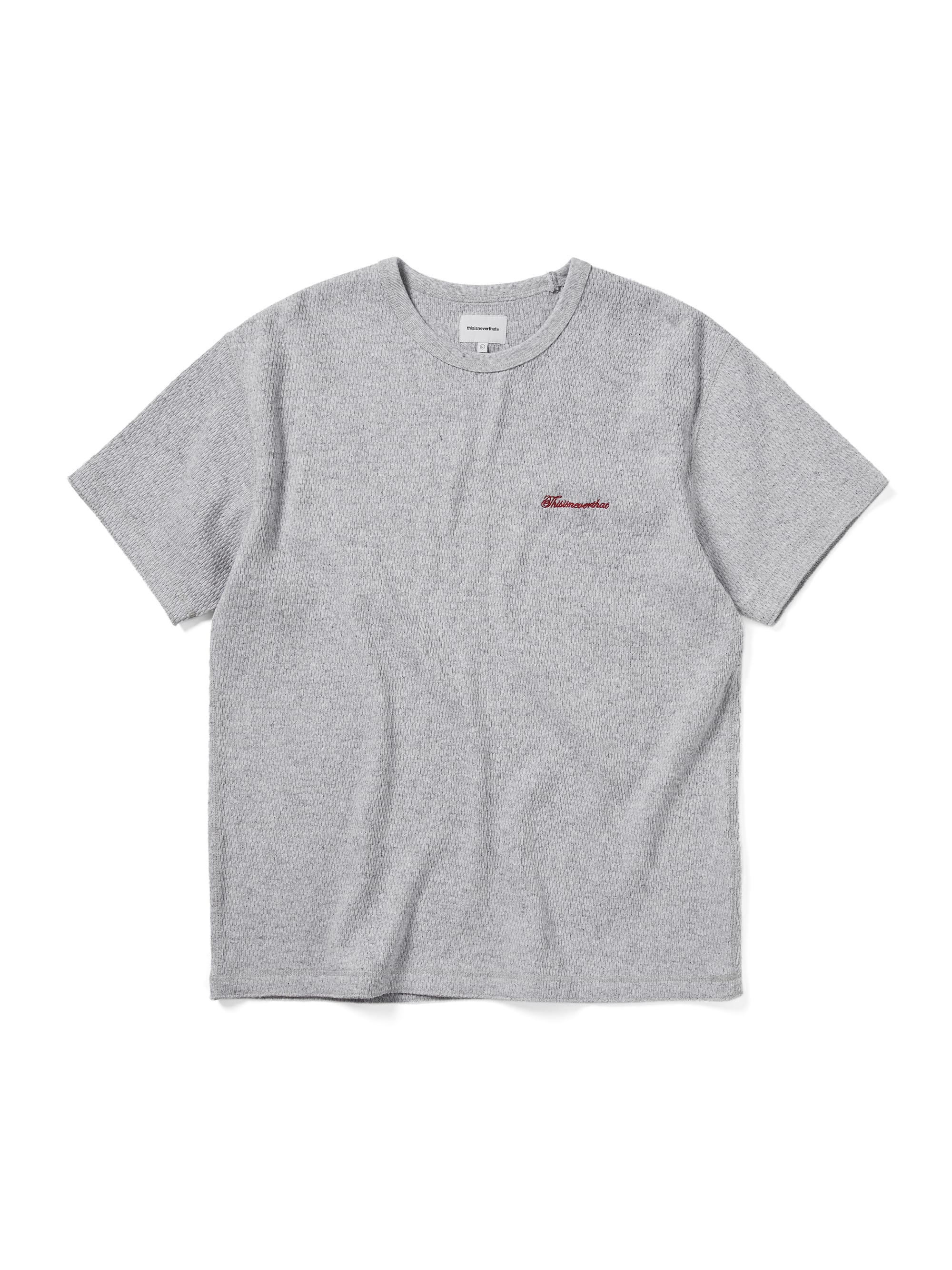 Waffle Tee