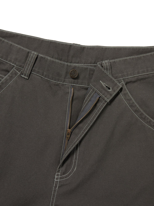 Washed Canvas Work Pant