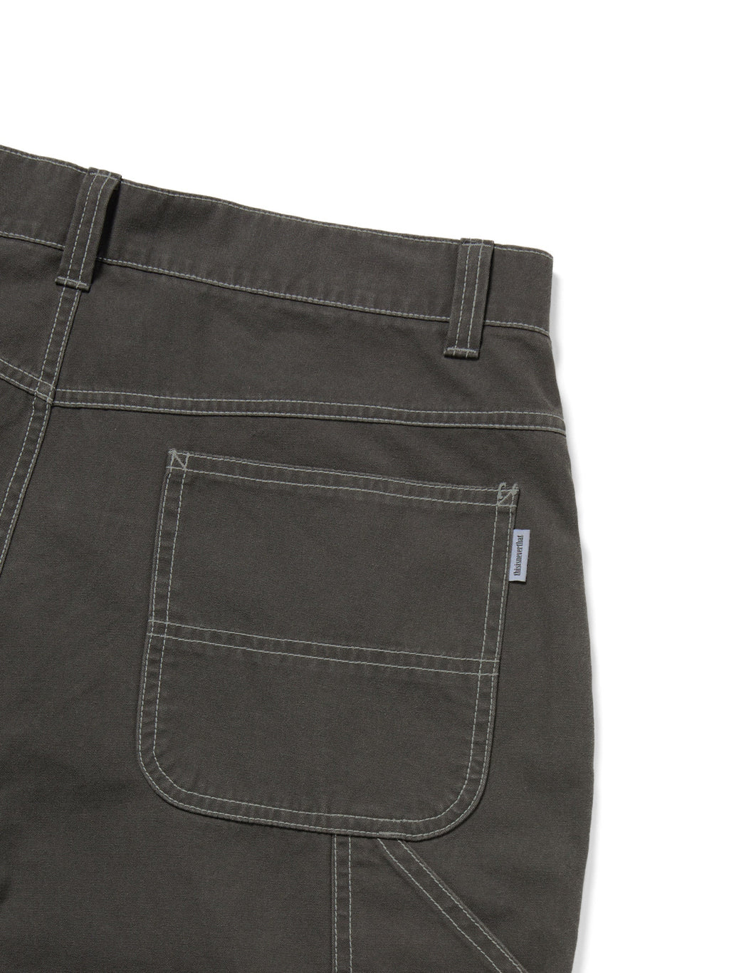 Washed Canvas Work Pant