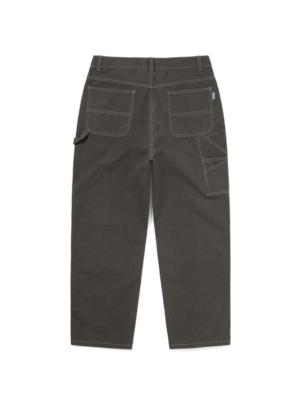 Washed Canvas Work Pant