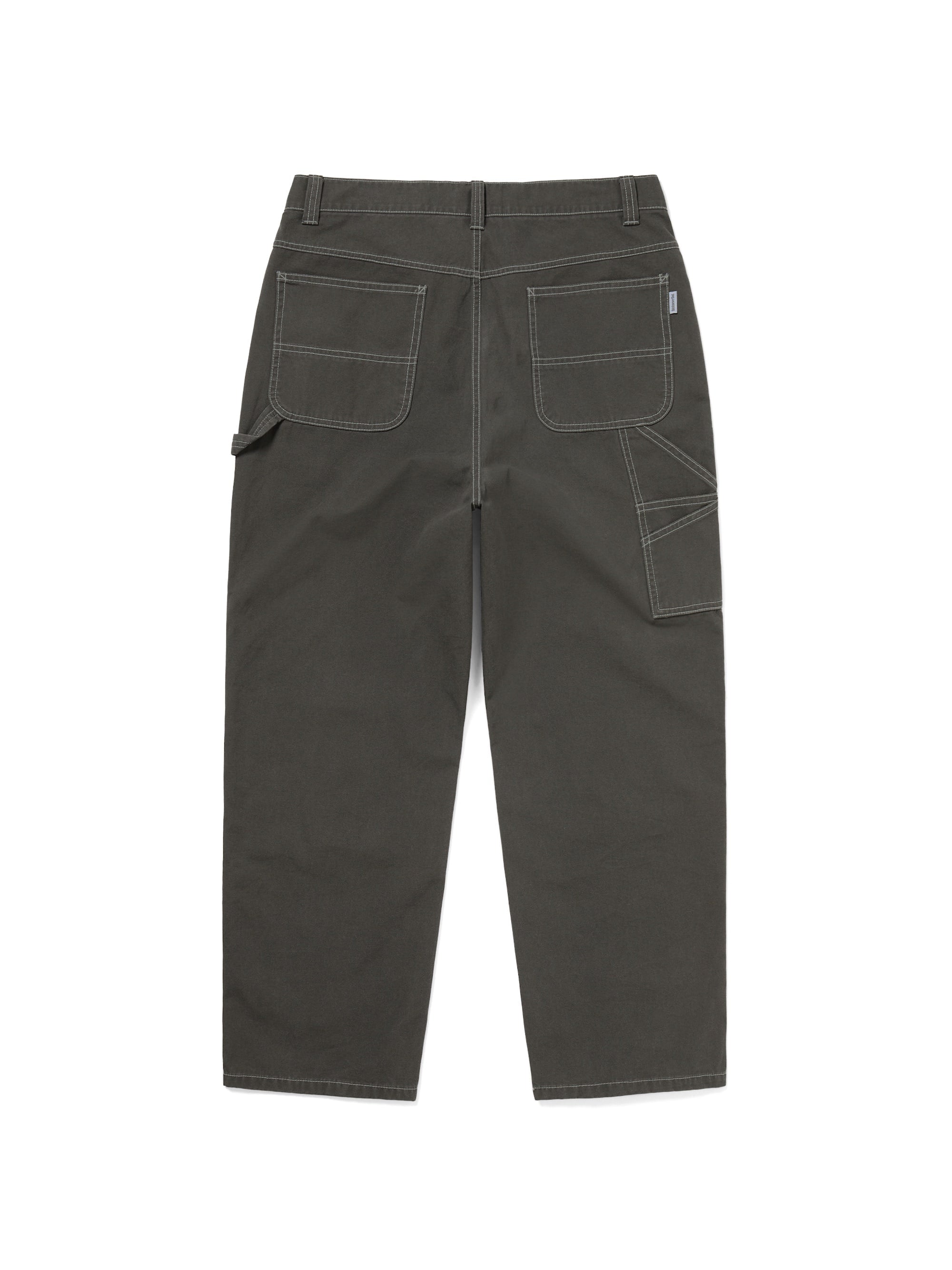 Washed Canvas Work Pant