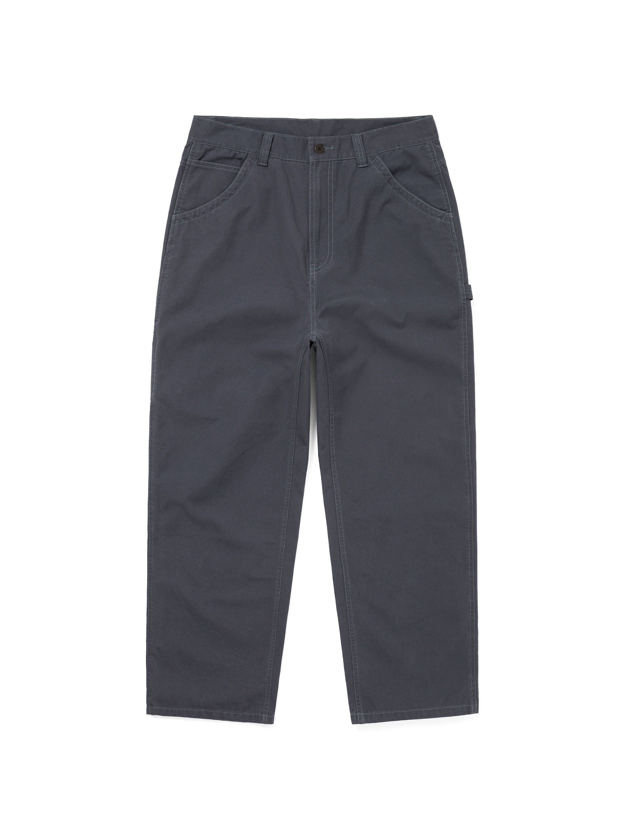Washed Canvas Work Pant