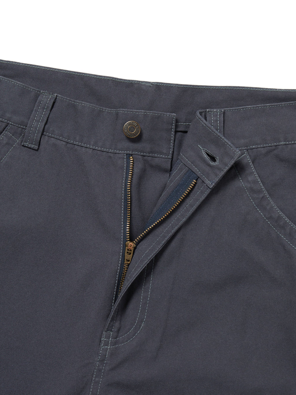 Washed Canvas Work Pant