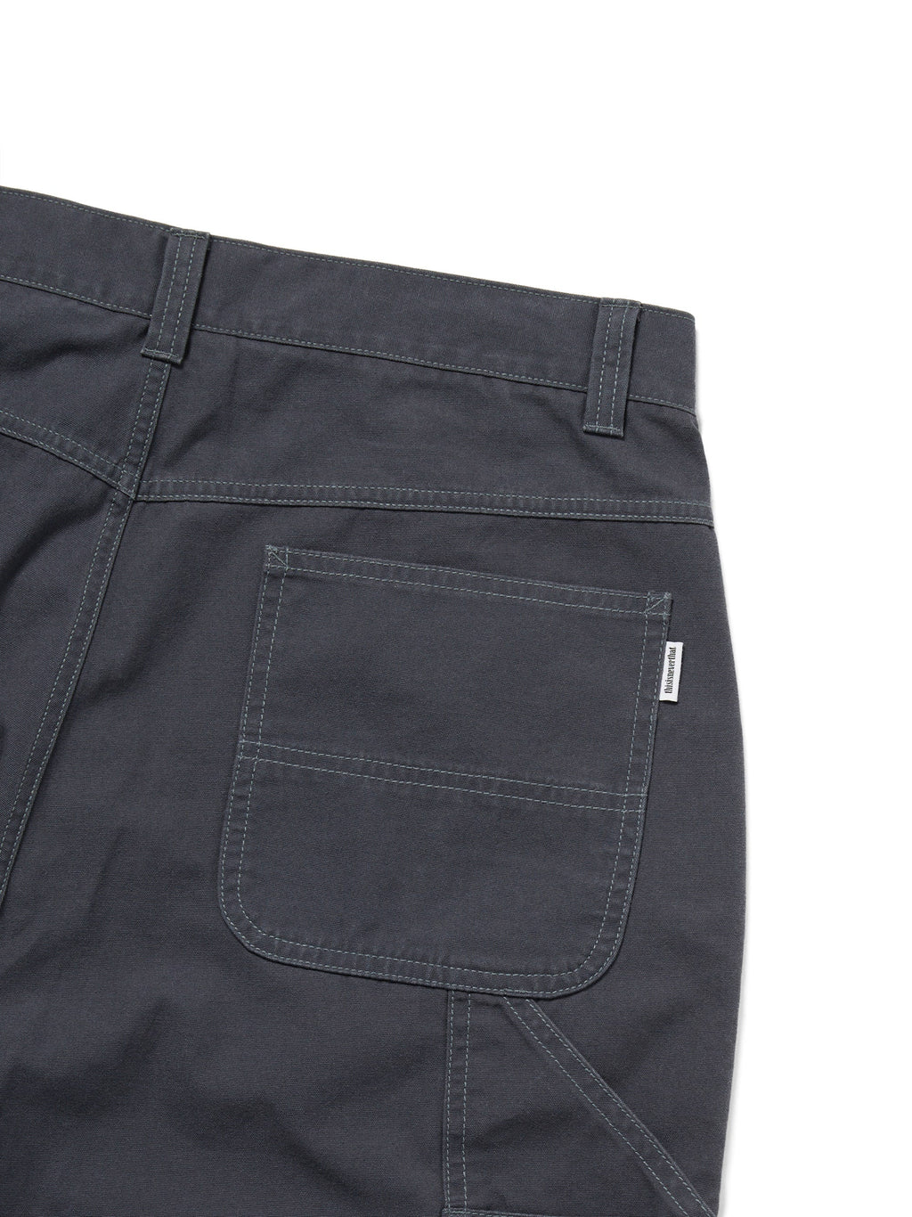 Washed Canvas Work Pant