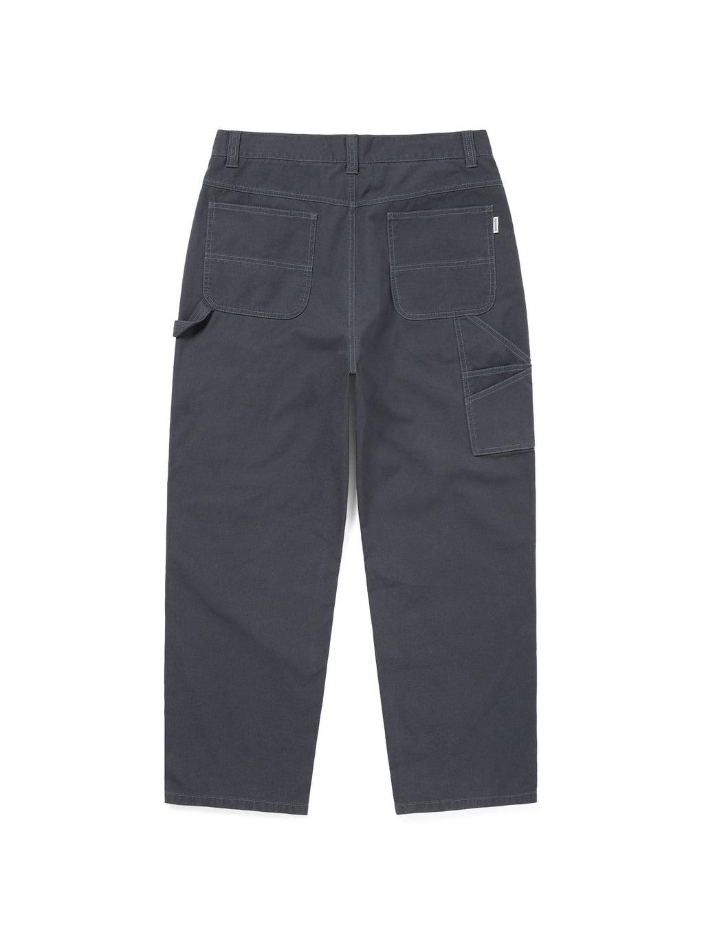Washed Canvas Work Pant