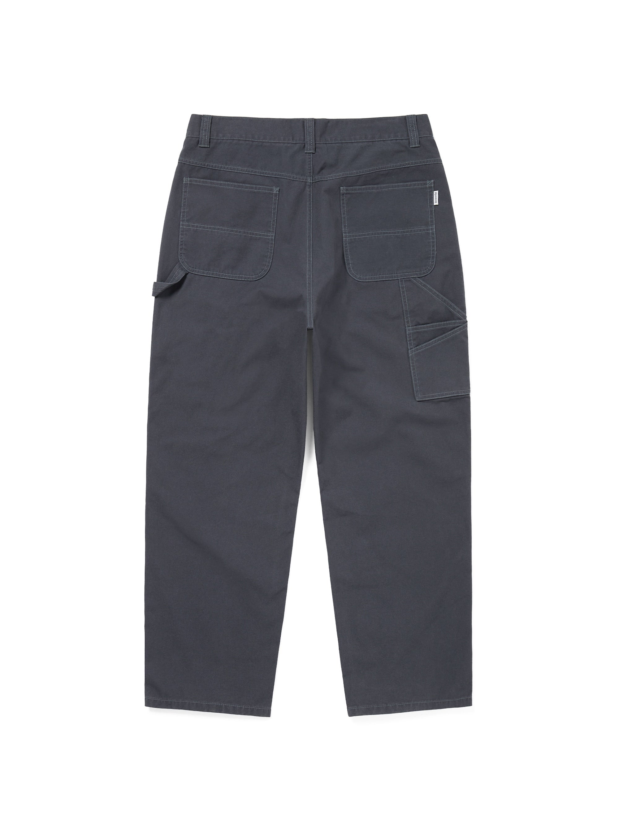 Washed Canvas Work Pant