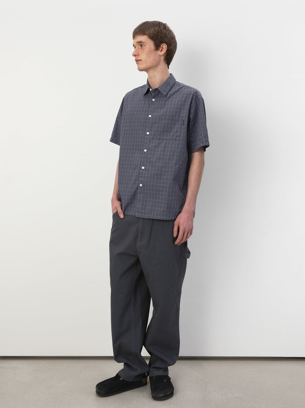 Washed Canvas Work Pant