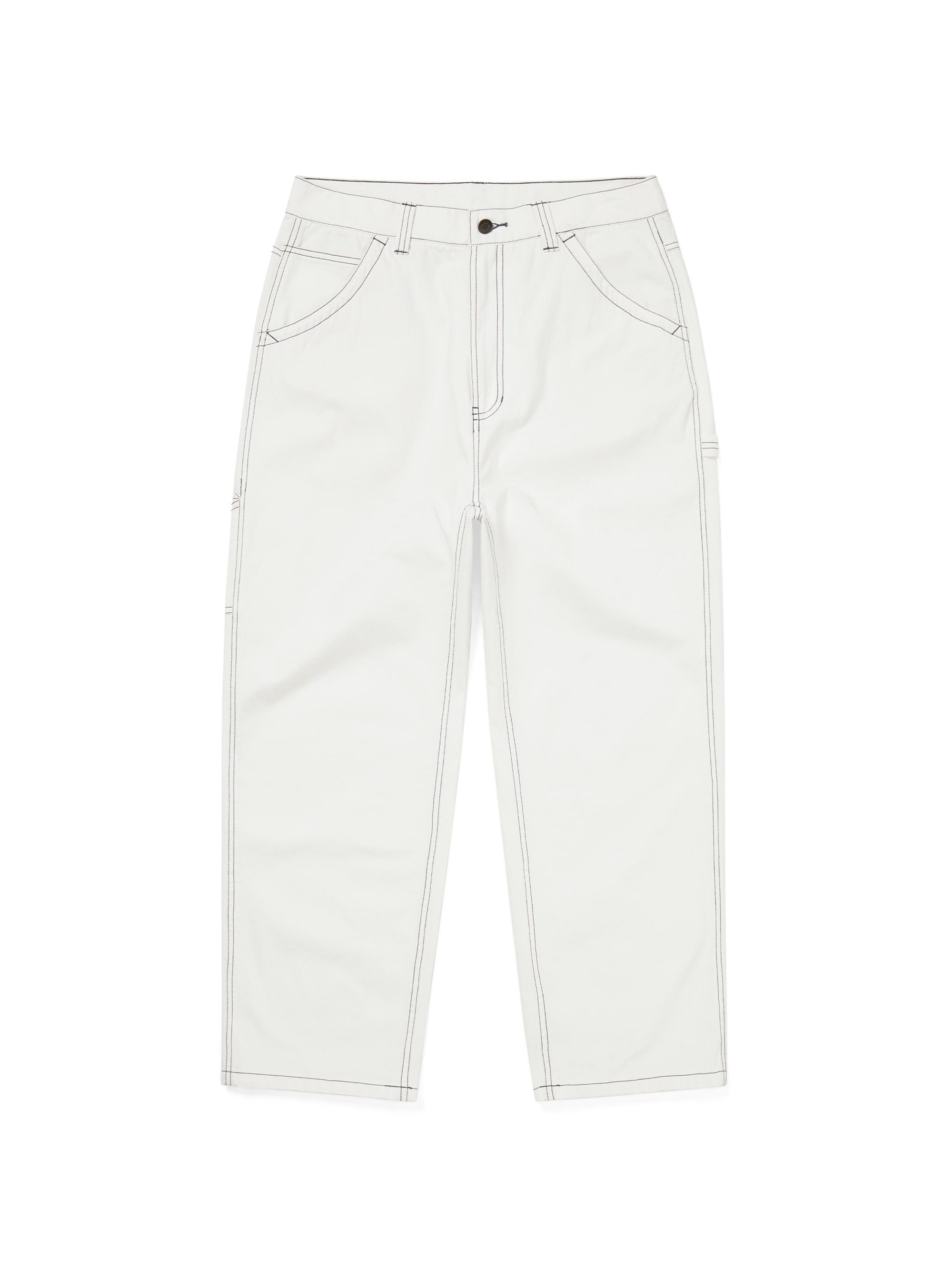 Washed Canvas Work Pant