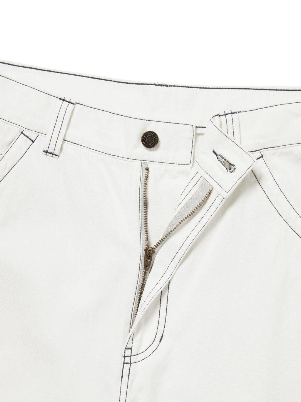 Washed Canvas Work Pant