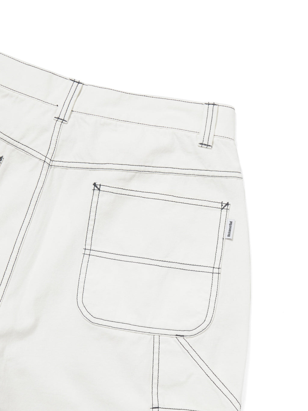 Washed Canvas Work Pant