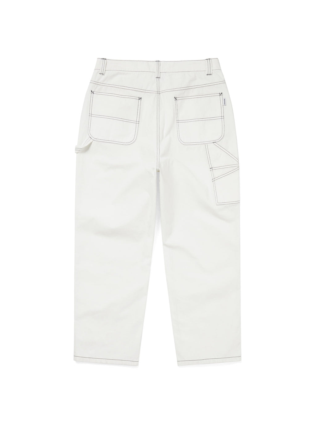 Washed Canvas Work Pant