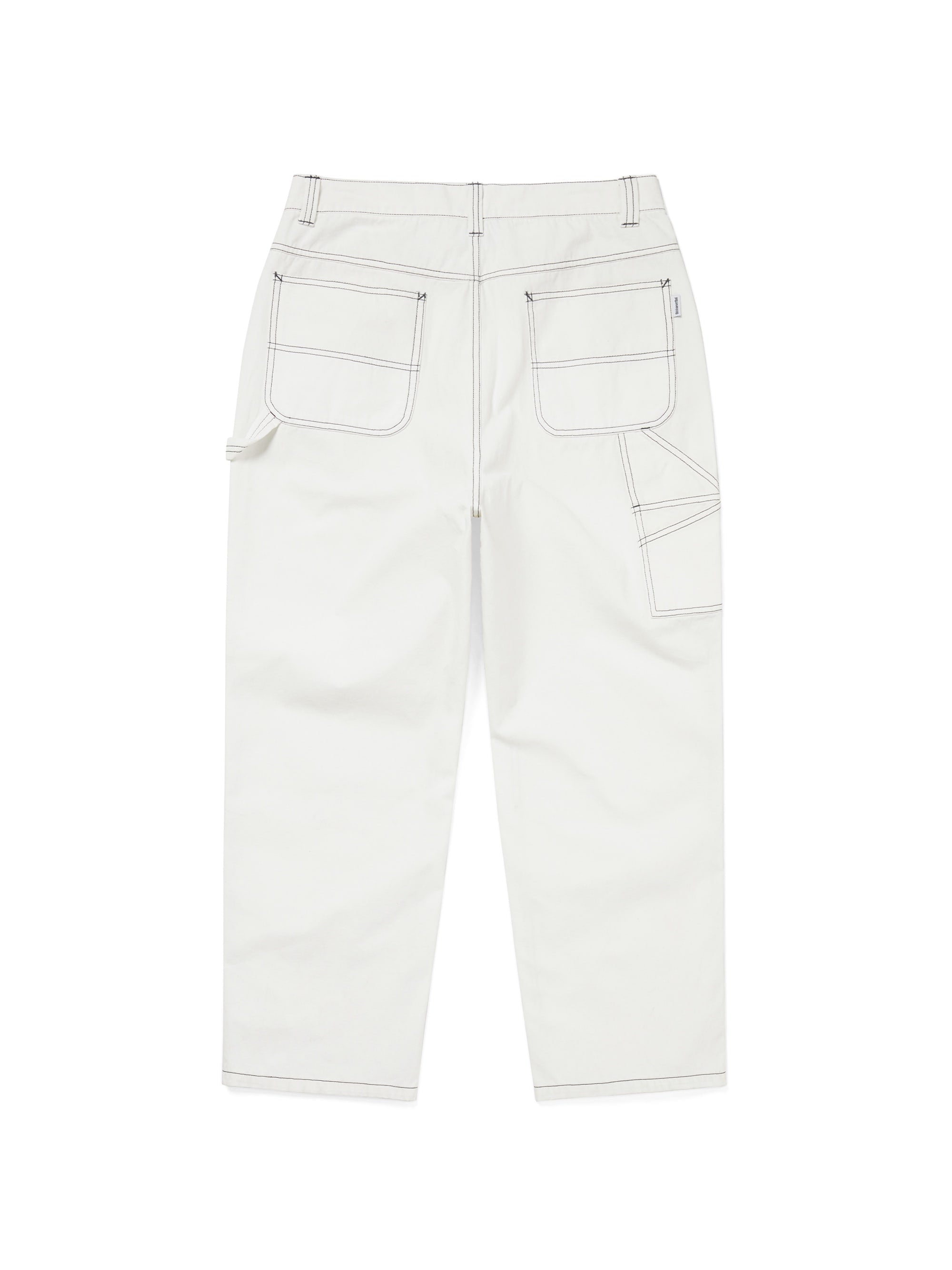 Washed Canvas Work Pant