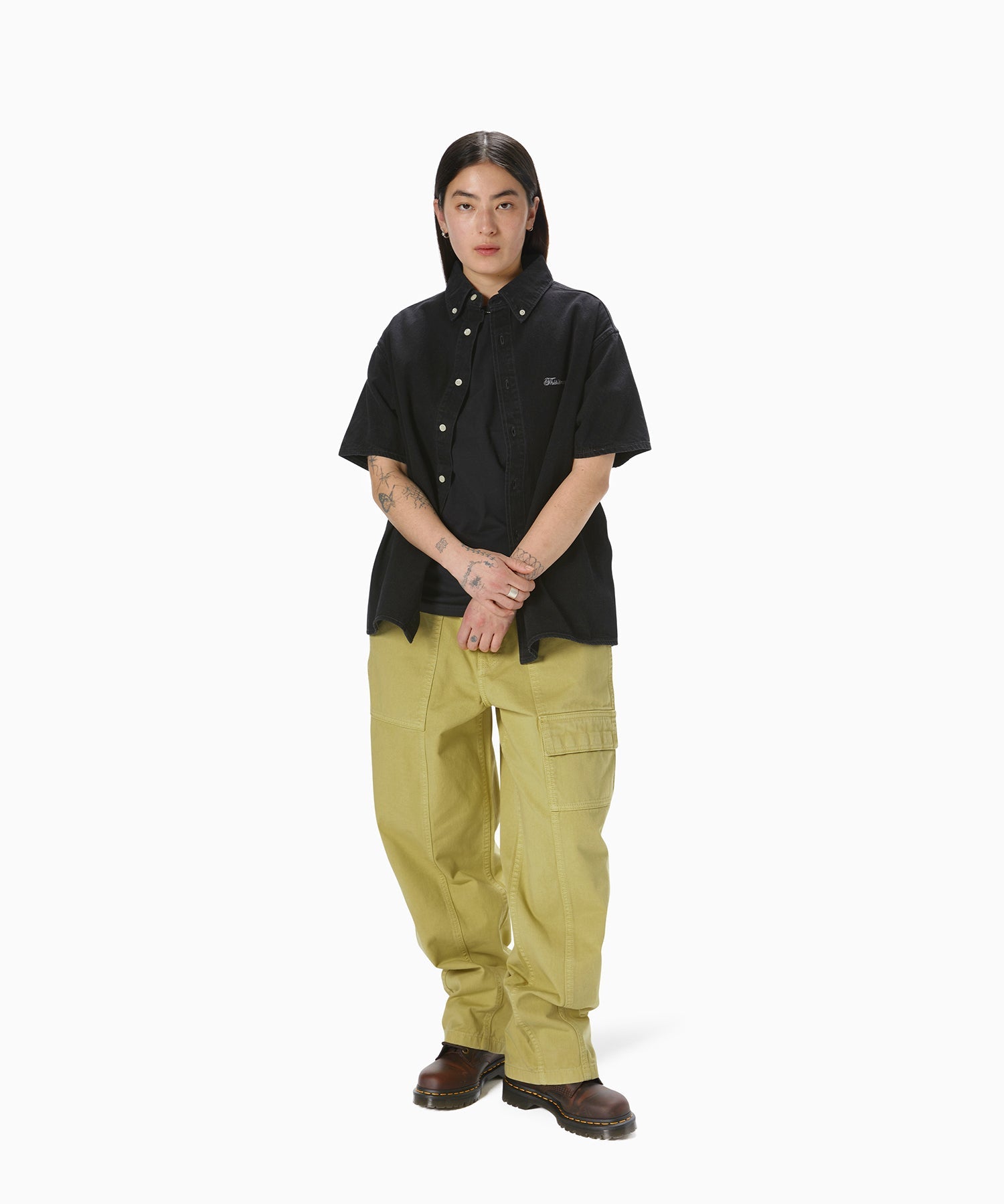 Washed Denim S/S Shirt