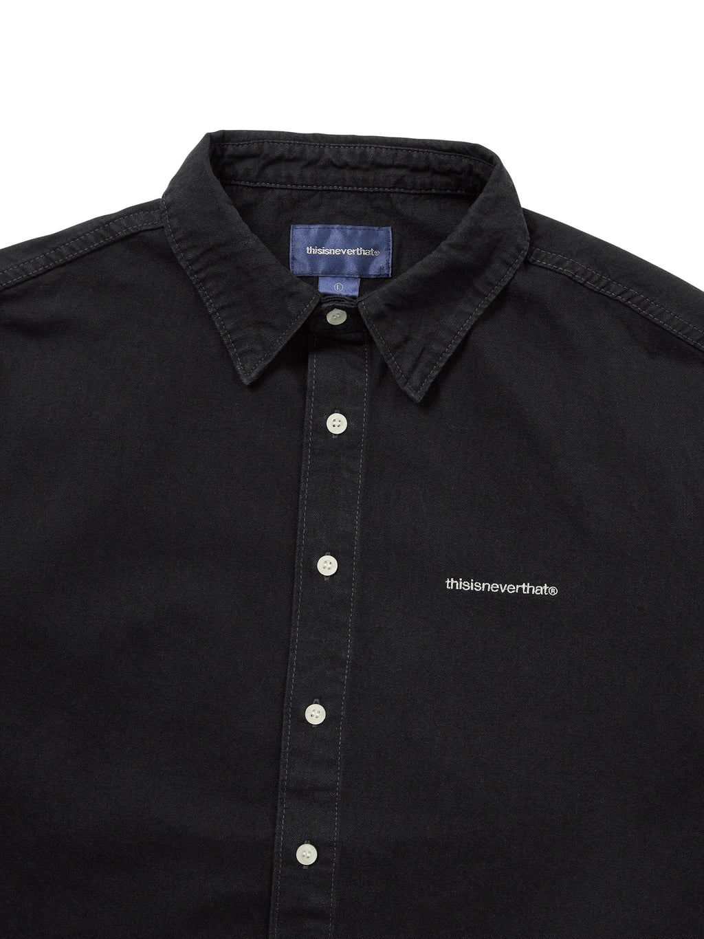 Washed Denim S/S Shirt