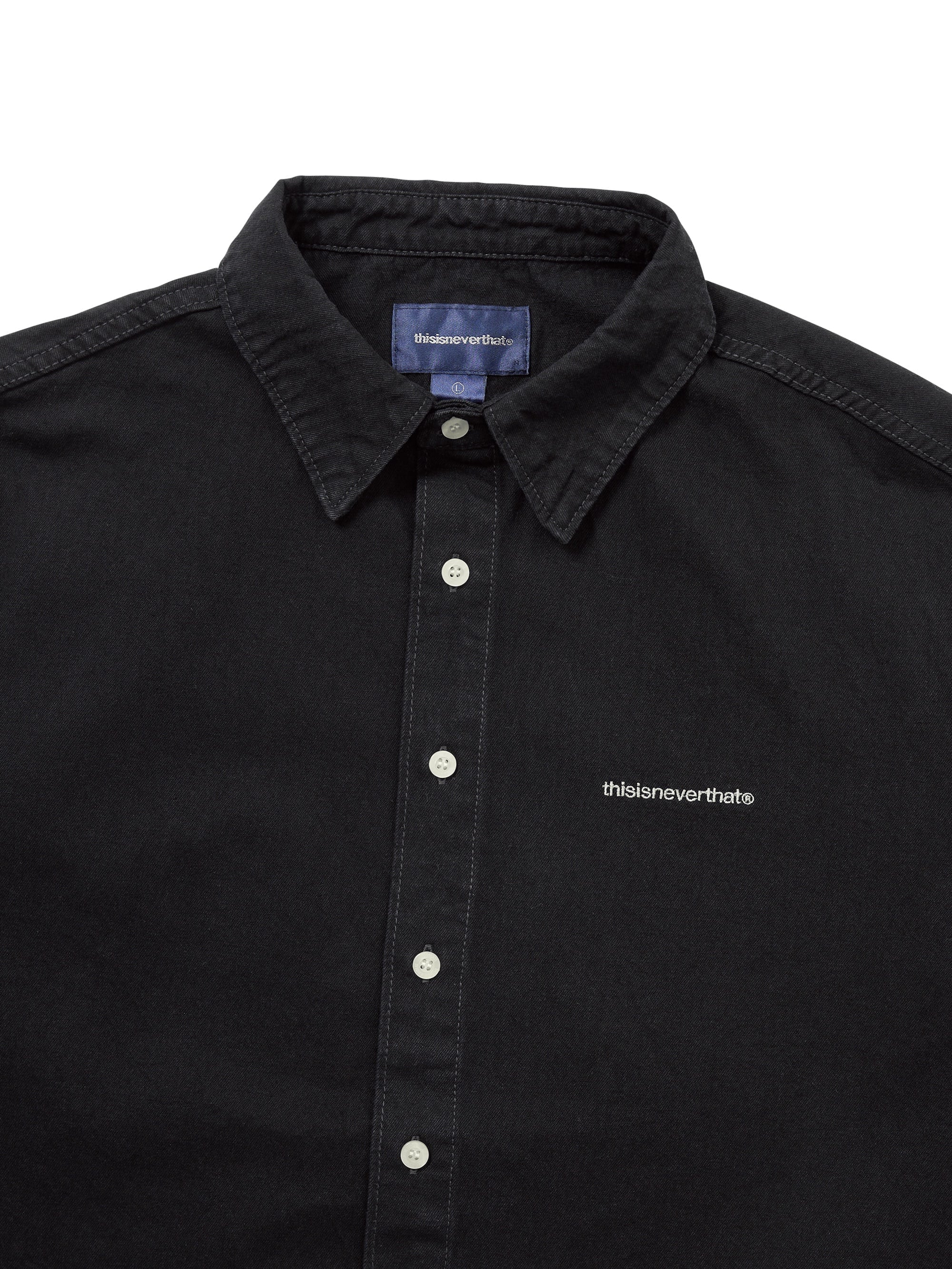 Washed Denim S/S Shirt