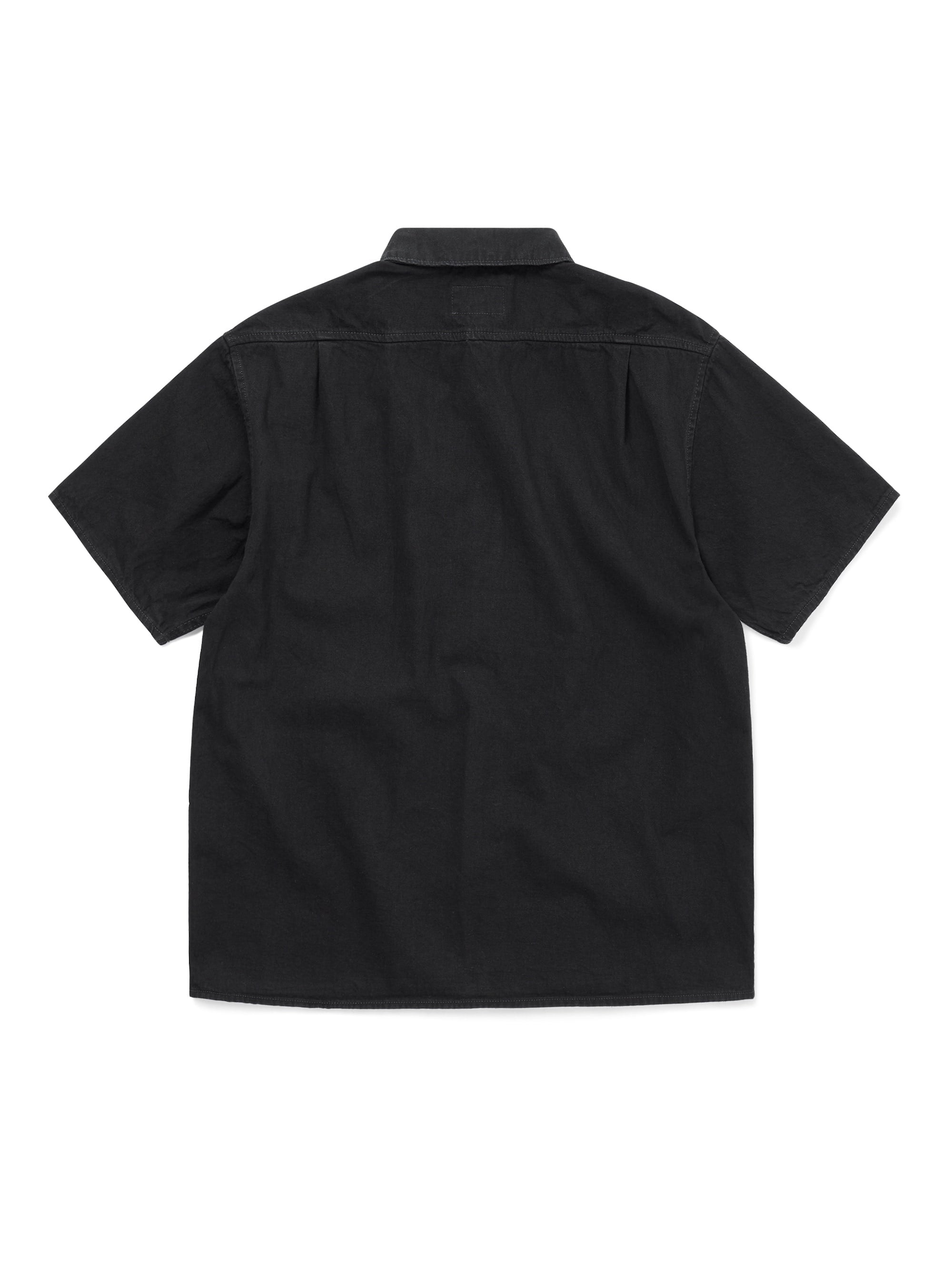 Washed Denim S/S Shirt