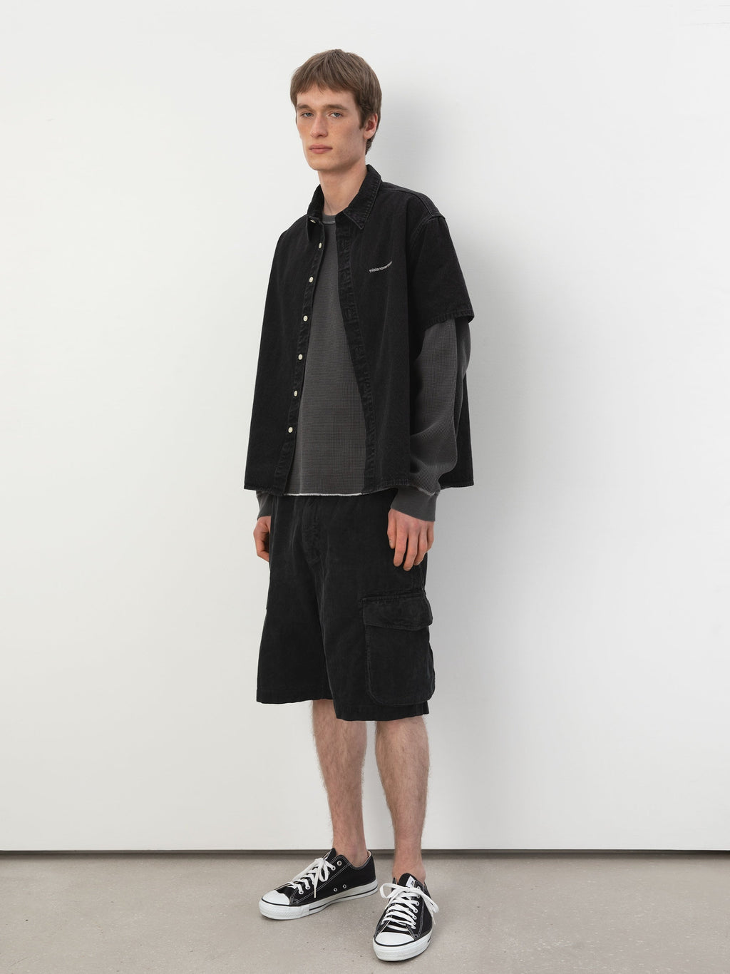 Washed Denim S/S Shirt