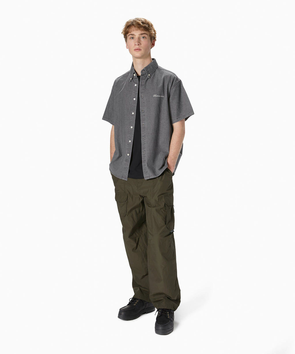 Washed Denim S/S Shirt