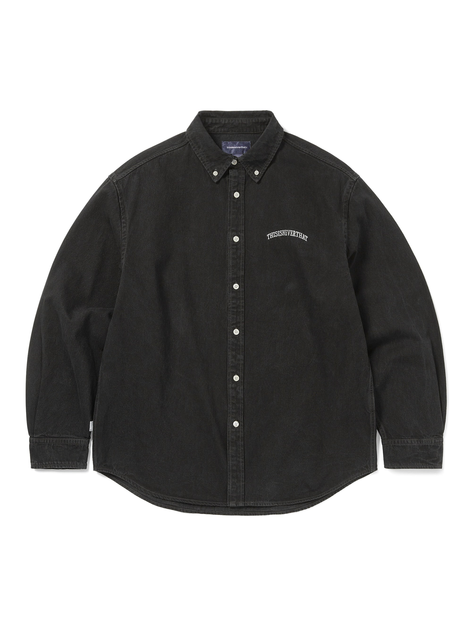 Washed Denim Shirt
