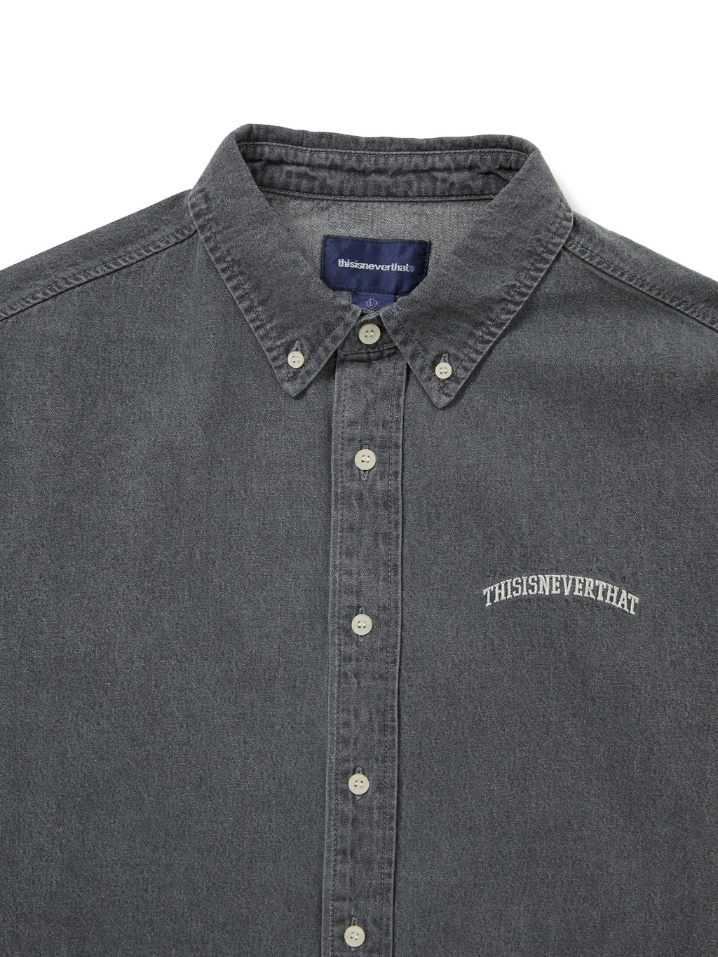 Washed Denim Shirt