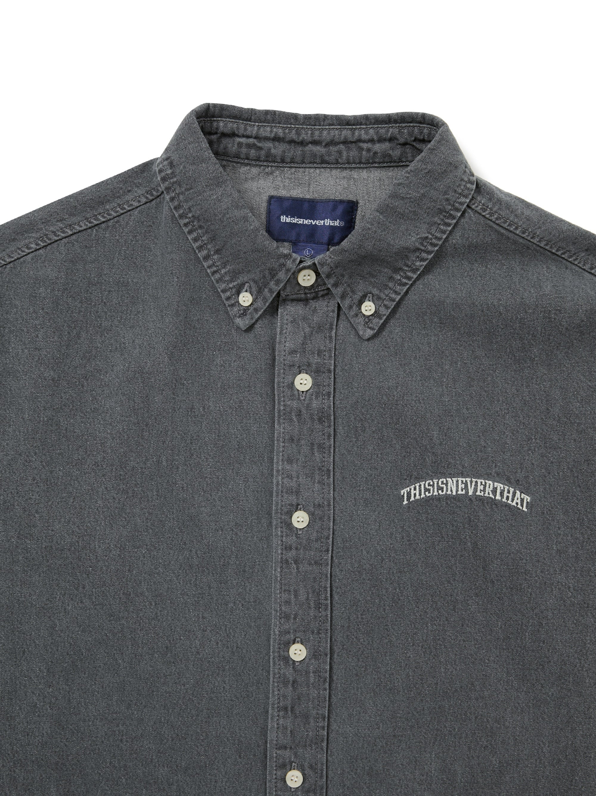 Washed Denim Shirt