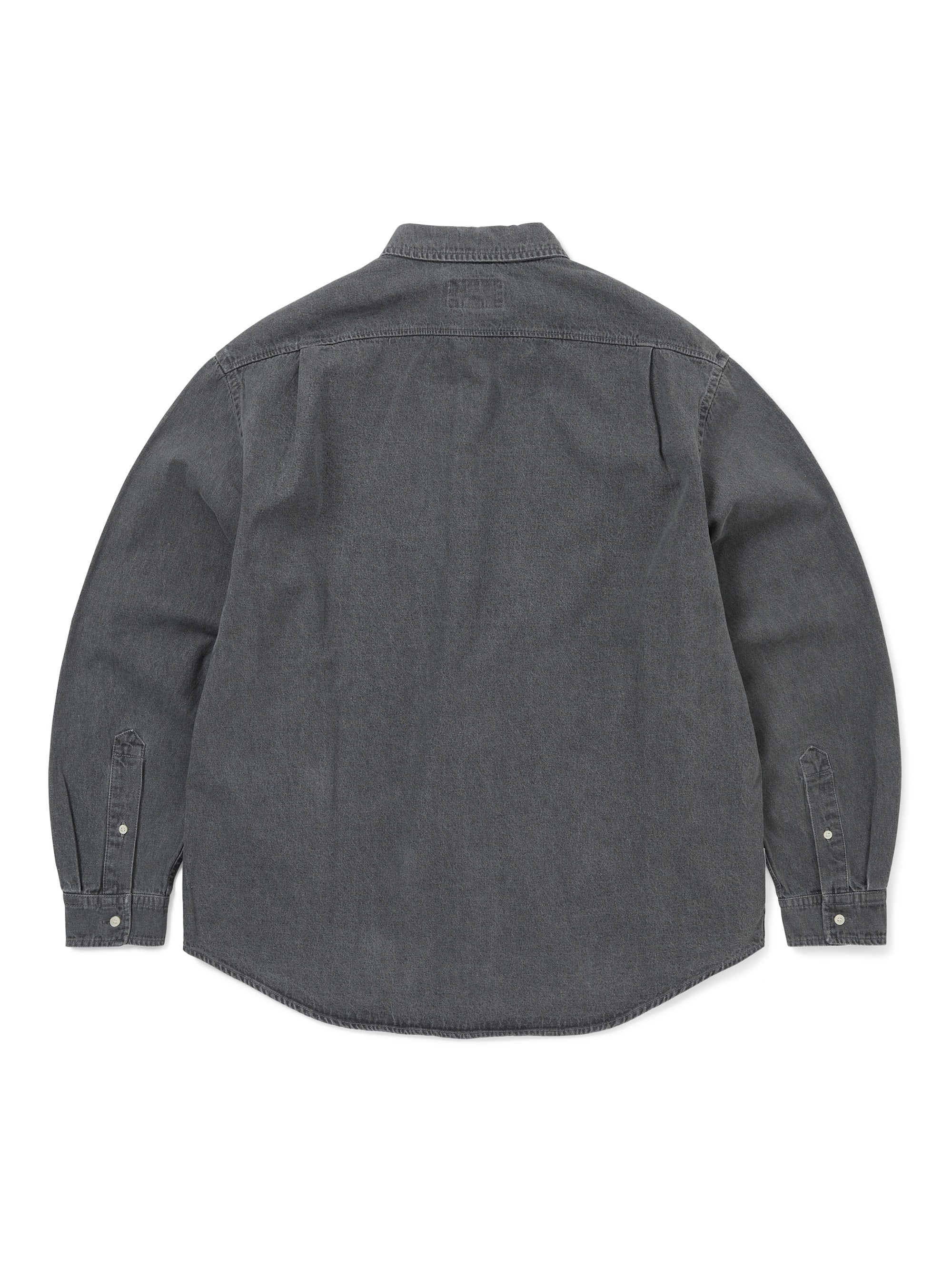 Washed Denim Shirt
