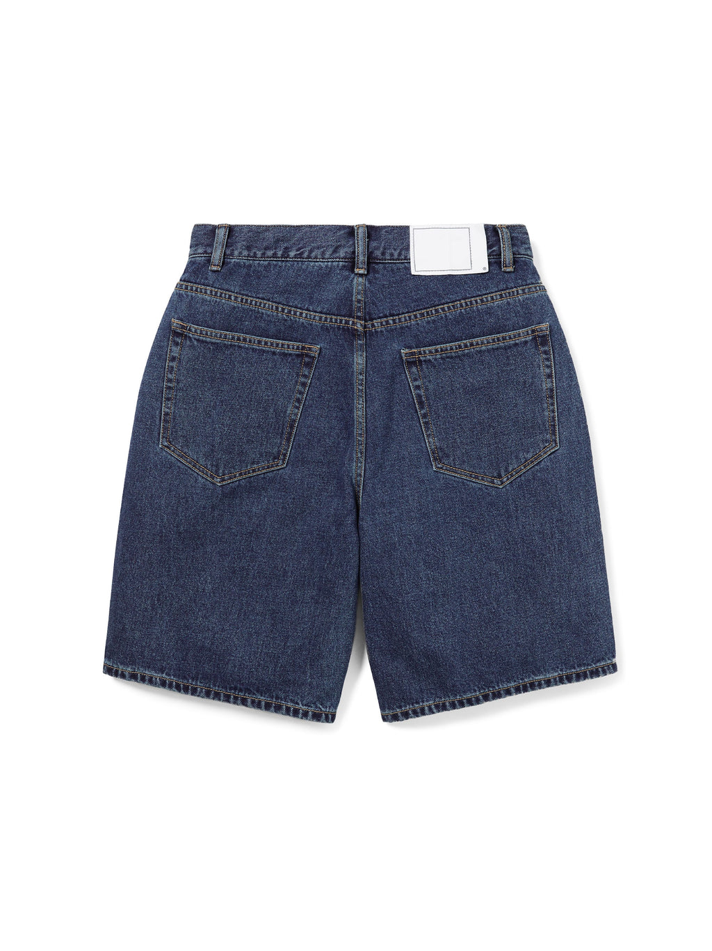 Washed Denim Short