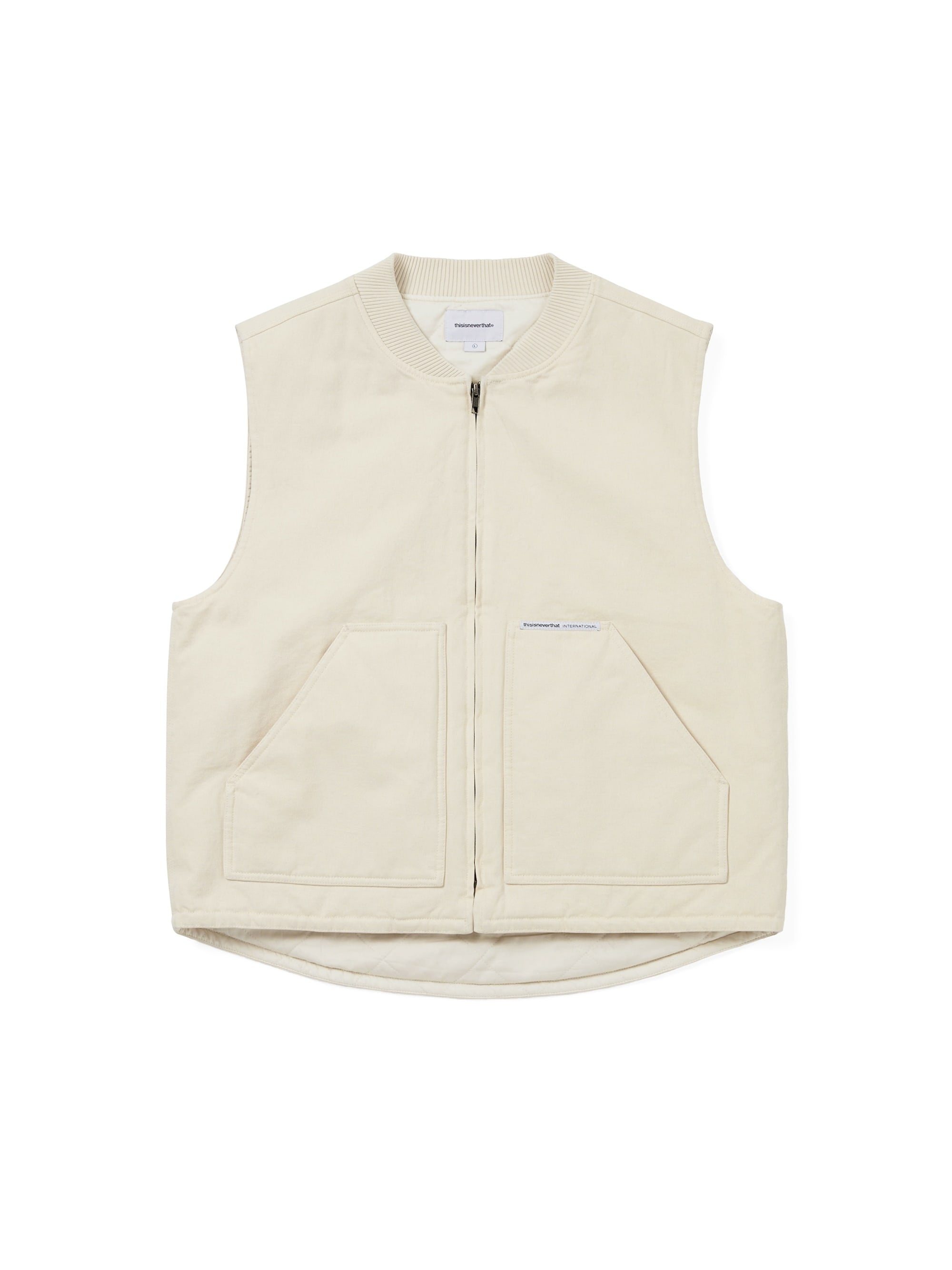 Washed Duck Vest