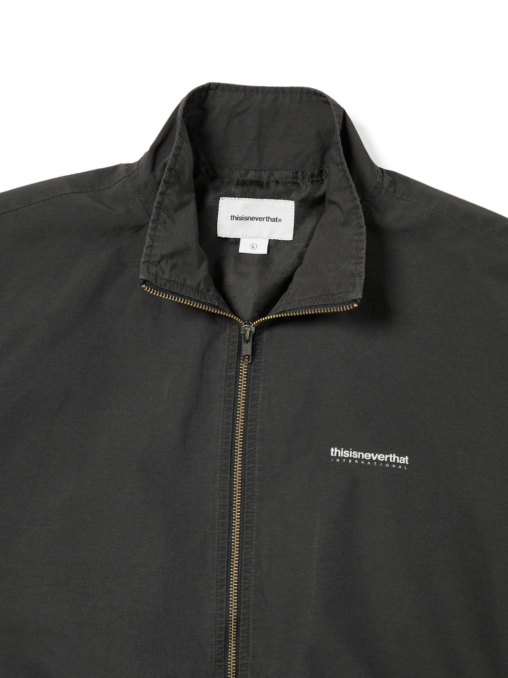 Washed INTL Team Jacket