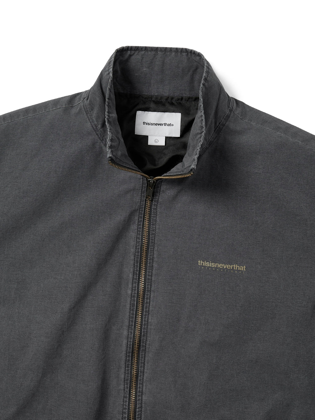 Washed INTL Team Jacket