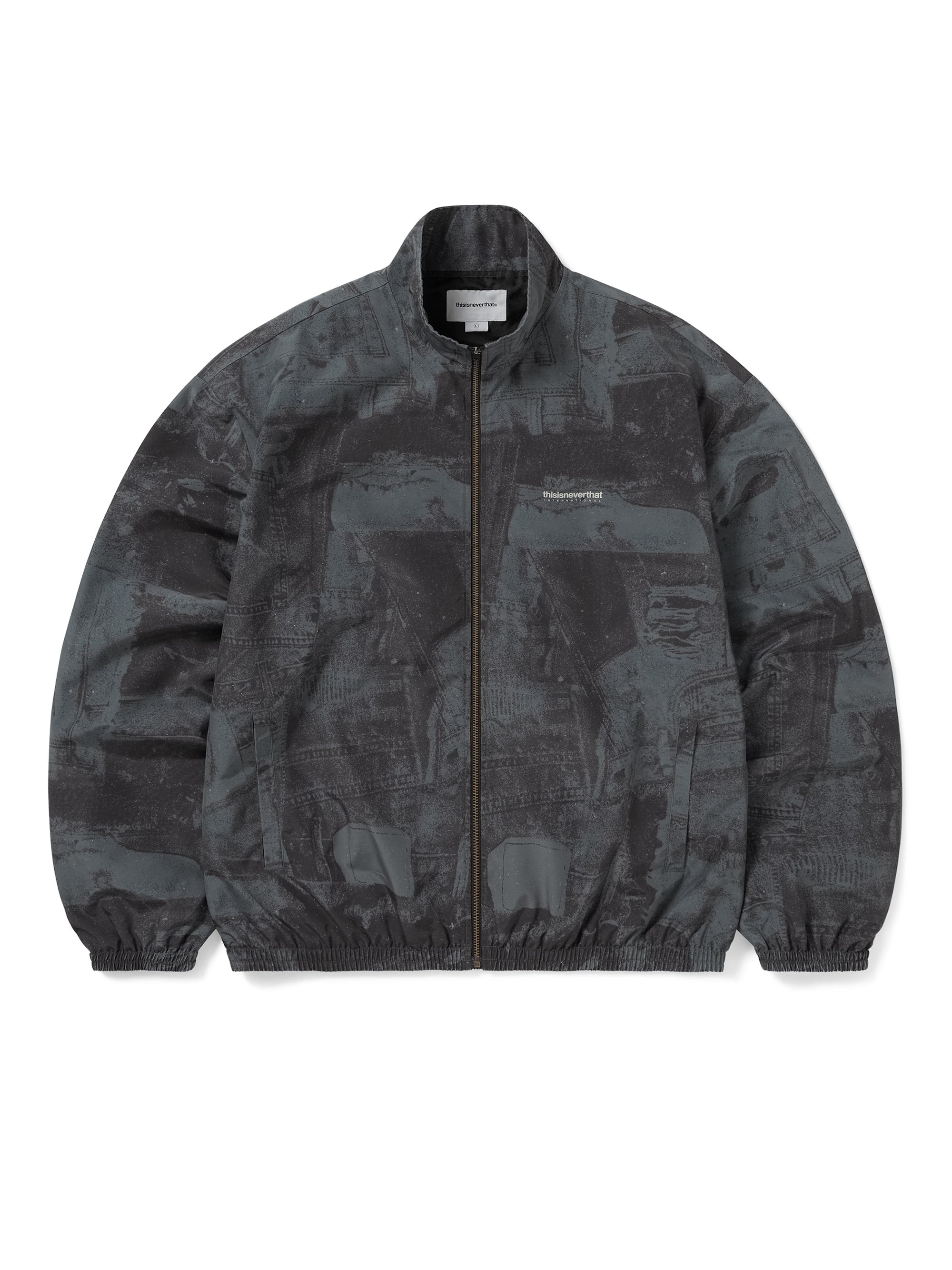 Washed INTL Team Jacket